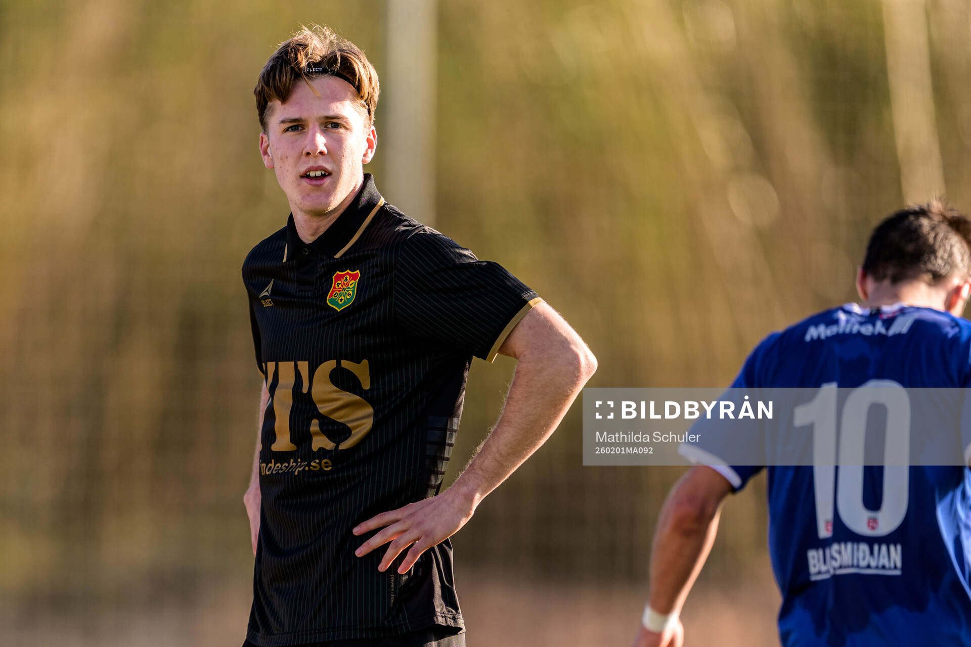 Daniel Bengtsson of GAIS