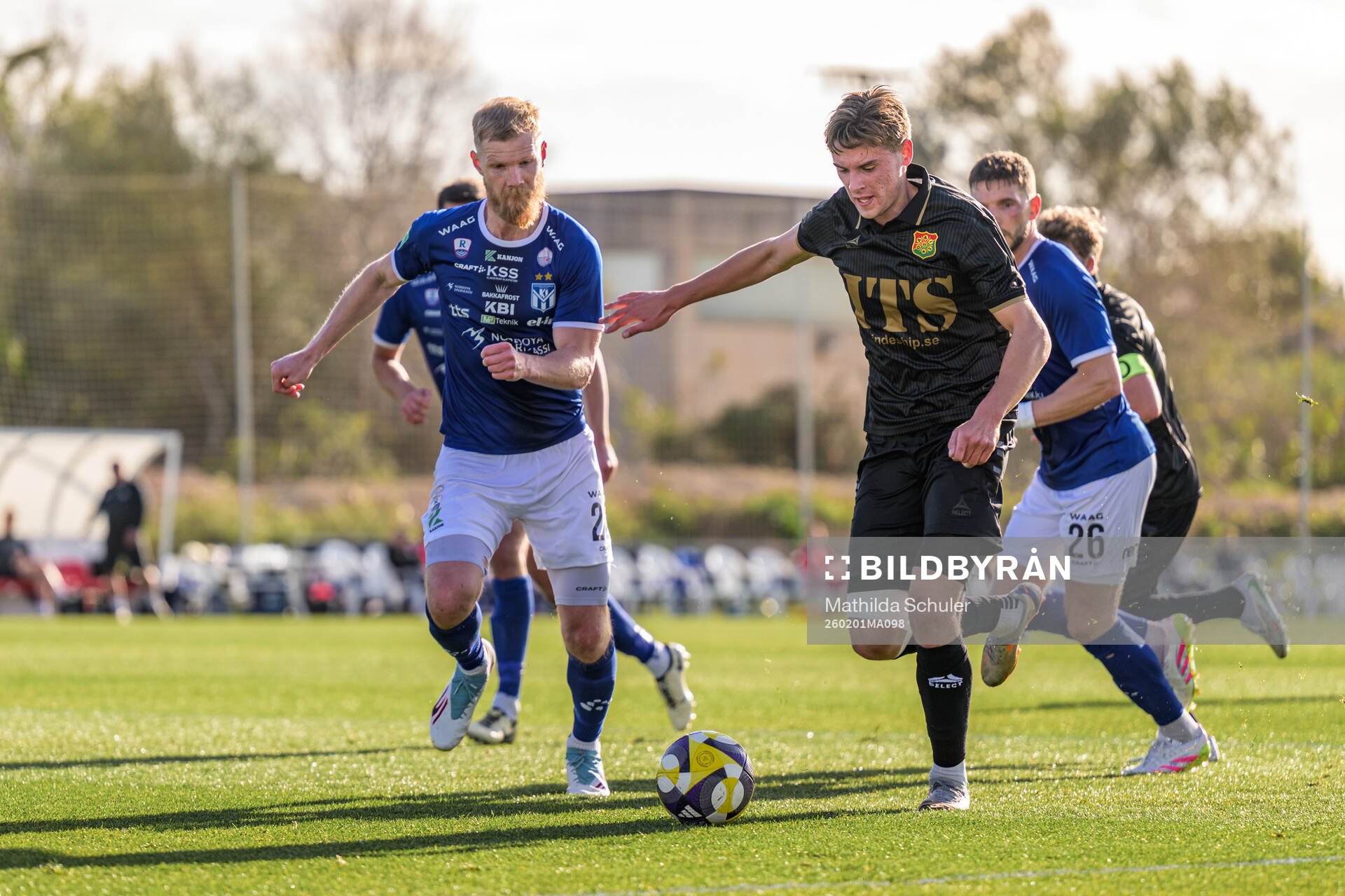 Max Andersson of GAIS