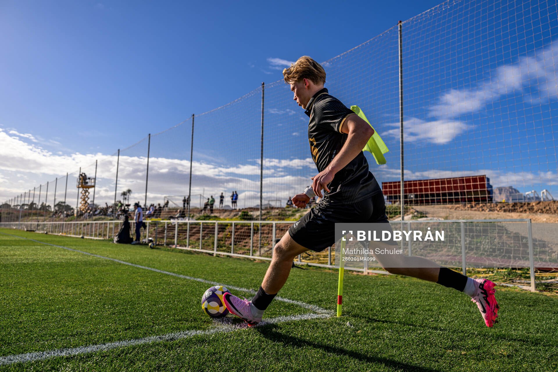 Robert Frosti Thorkelsson of GAIS