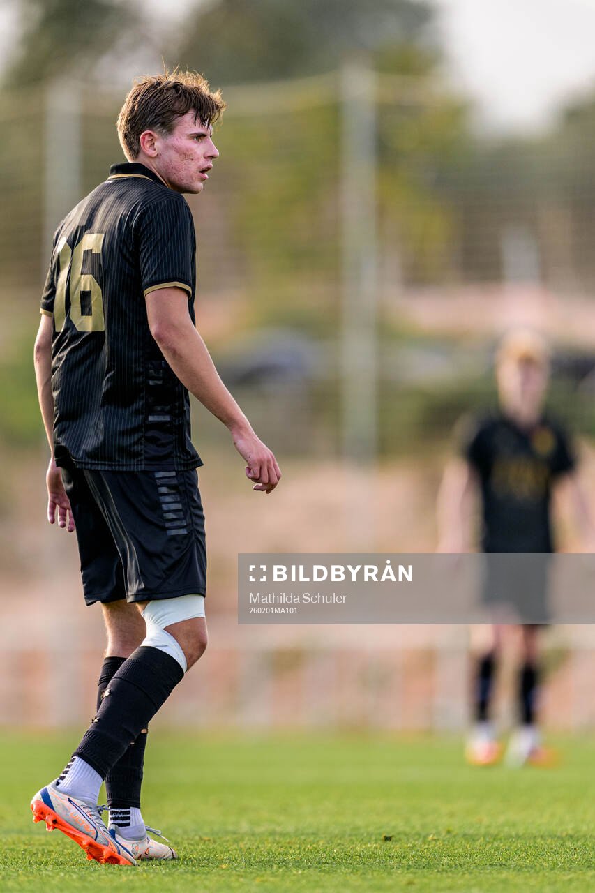 Max Andersson of GAIS