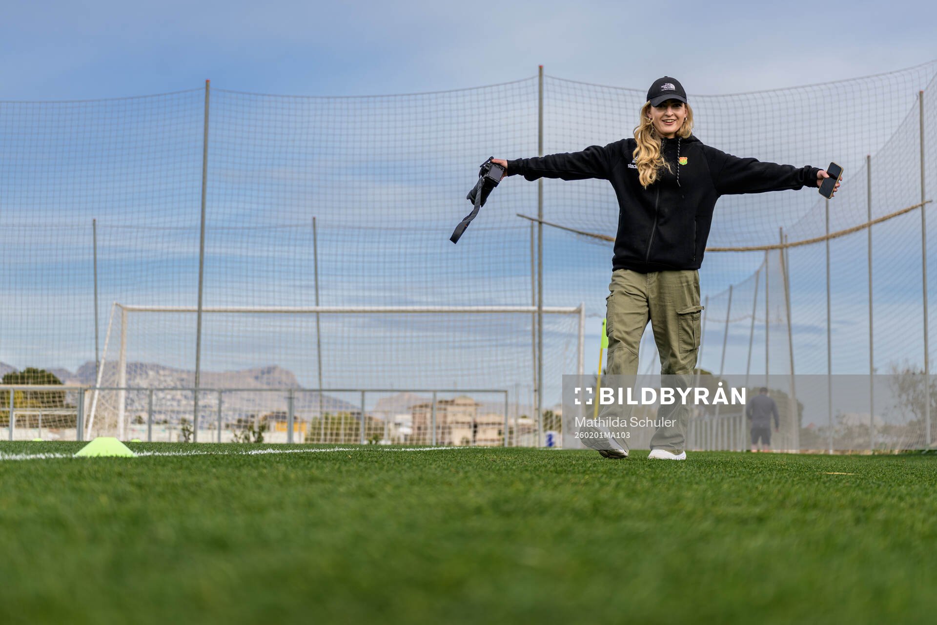 Content creator Sofia Armskog of GAIS