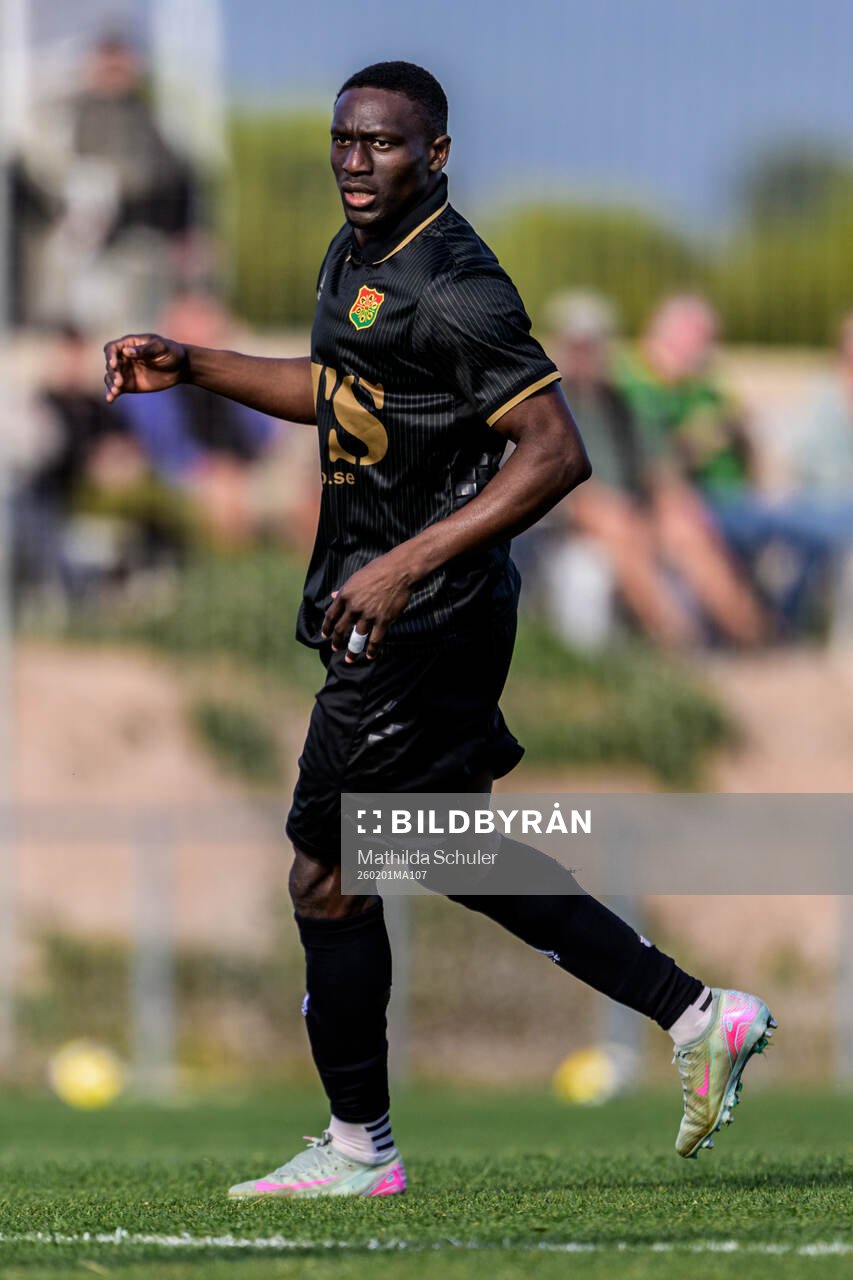 Ibrahim Diabate of GAIS