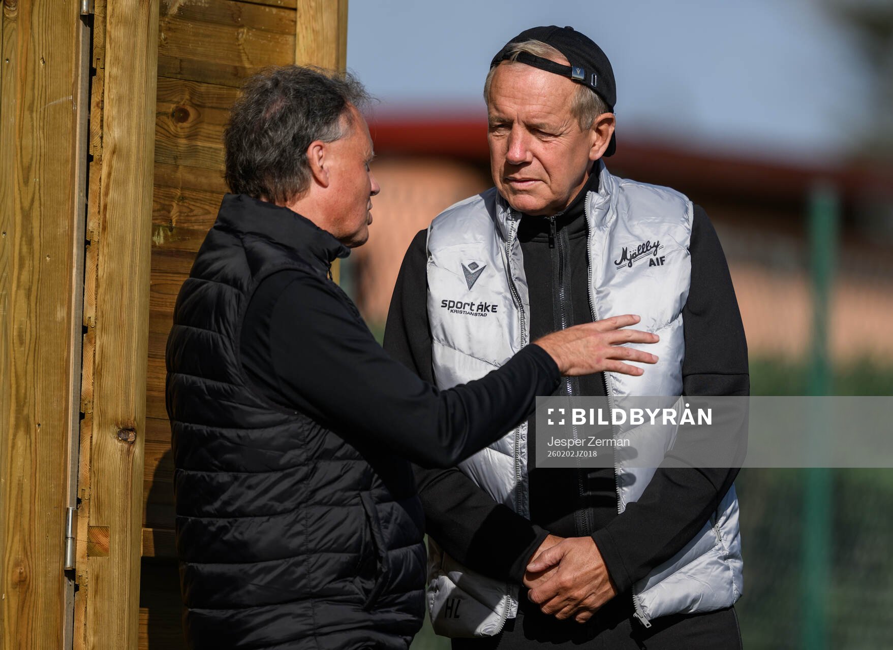 Mjällbys sportchef Hasse Larsson