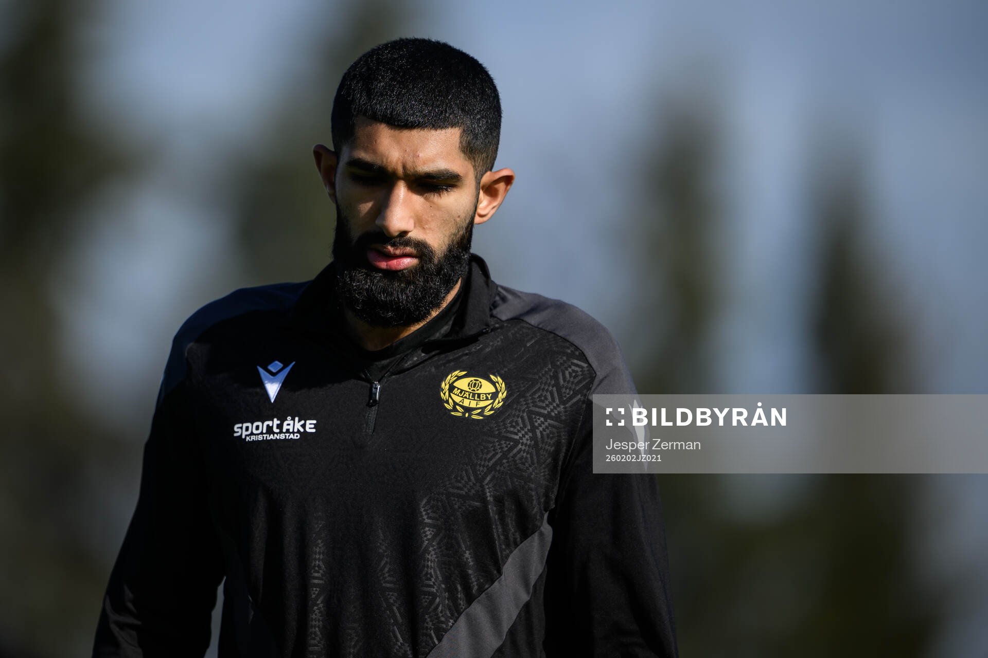 Mjällbys Abdullah Iqbal