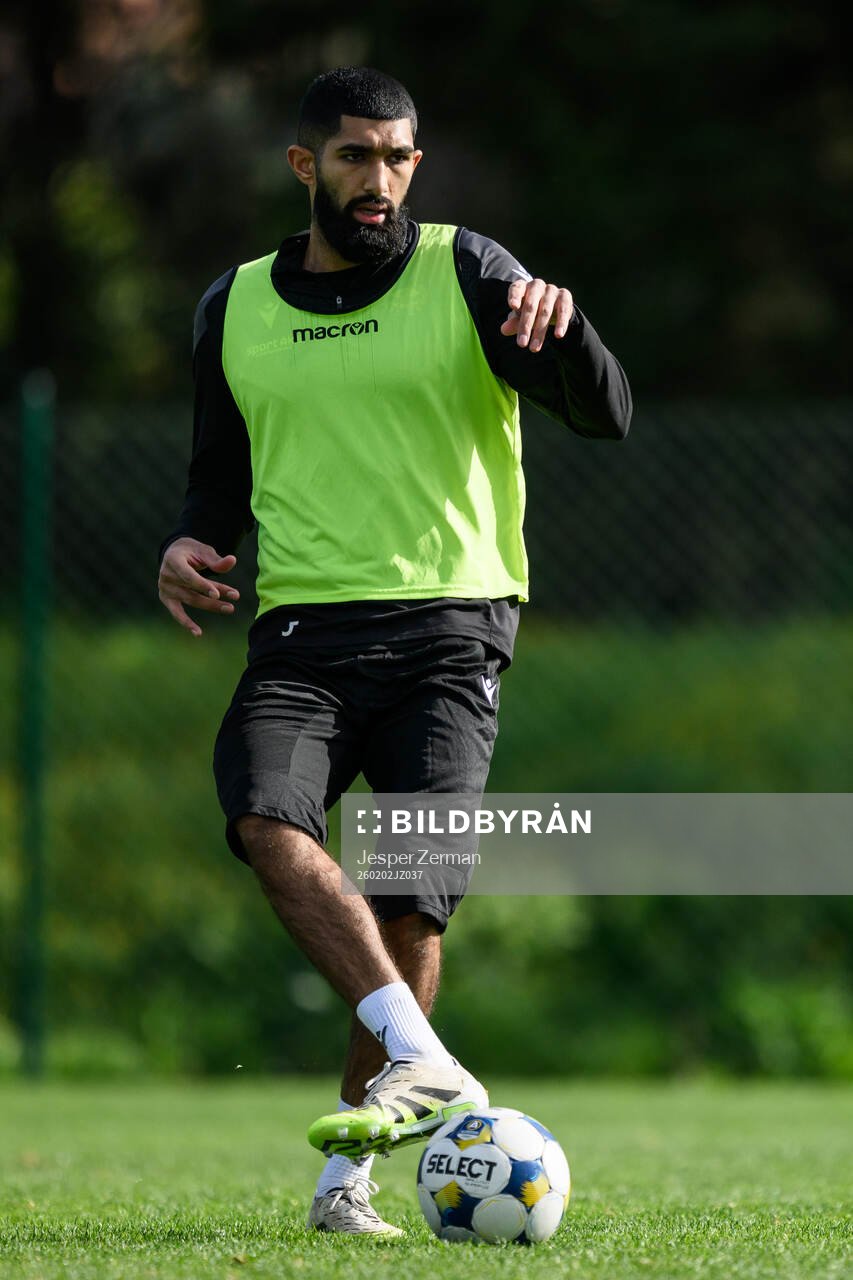 Mjällbys Abdullah Iqbal