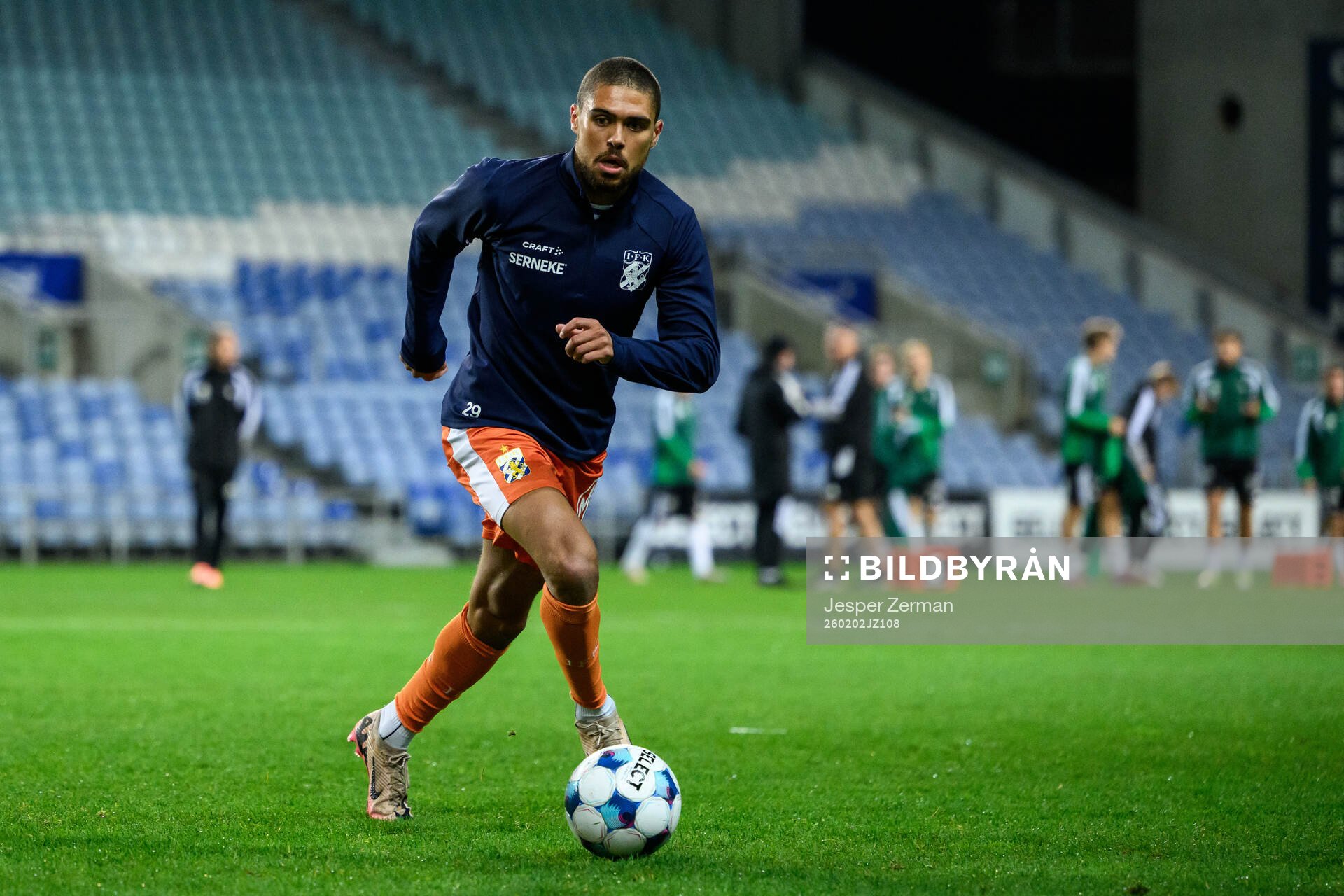 Thomas Santos of IFK Göteborg