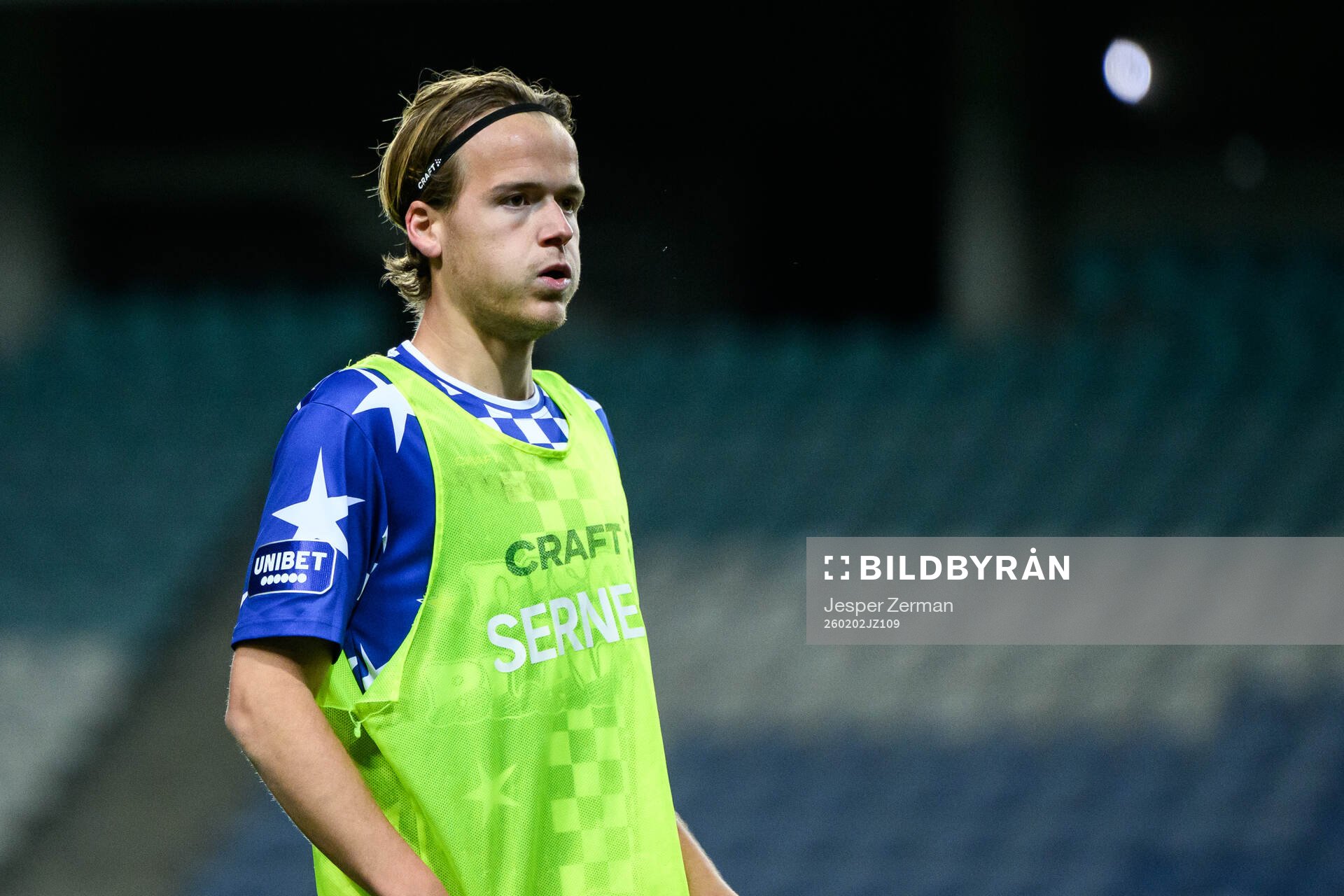 August Erlingmark of IFK Göteborg