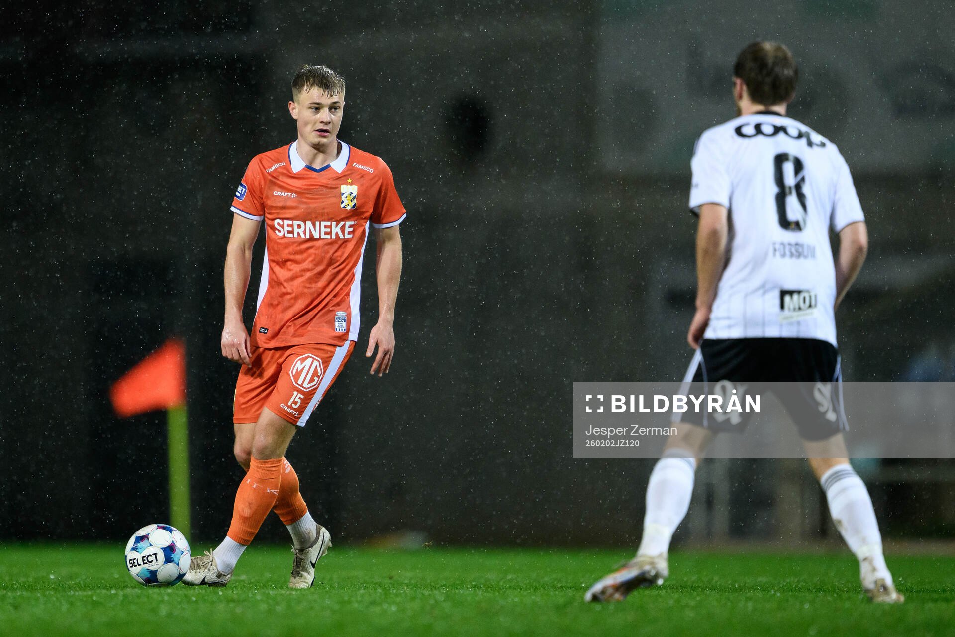 David Kruse of IFK Göteborg