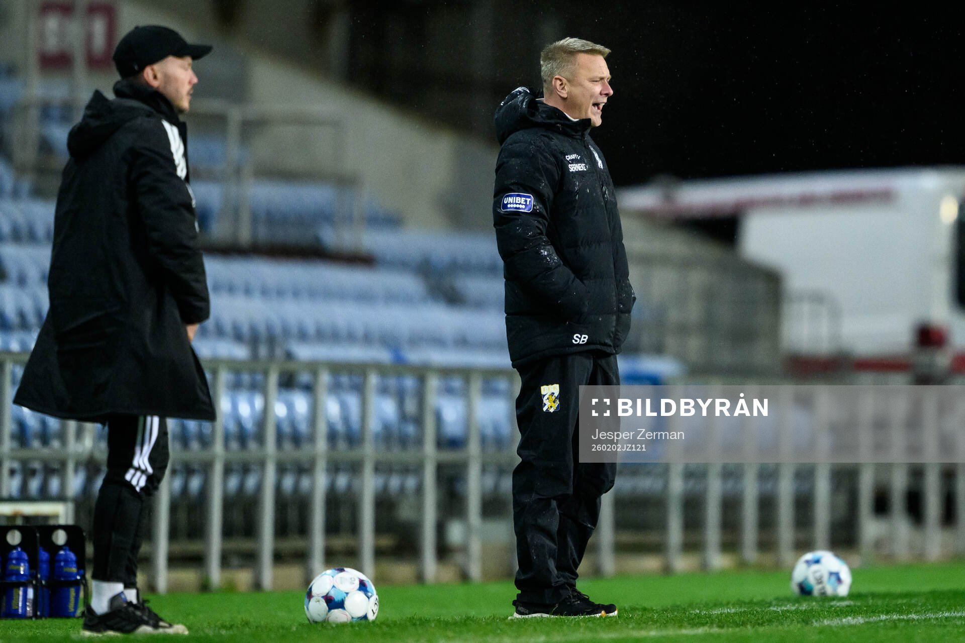 coach Stefan Billborn of IFK Göteborg