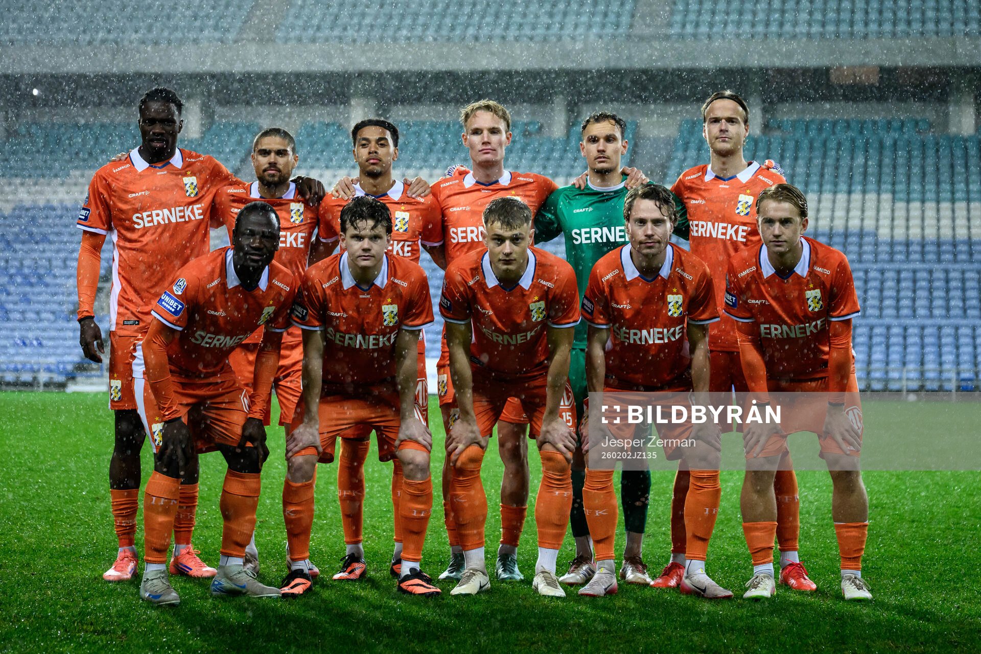 The startong eleven of IFK Göteborg