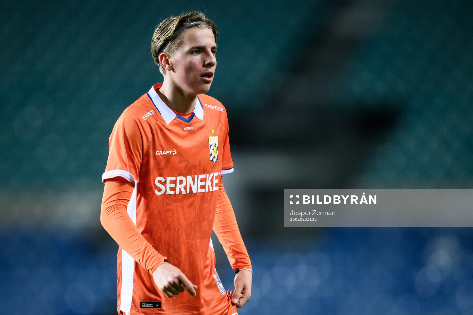 Oliver Månsson of IFK Göteborg