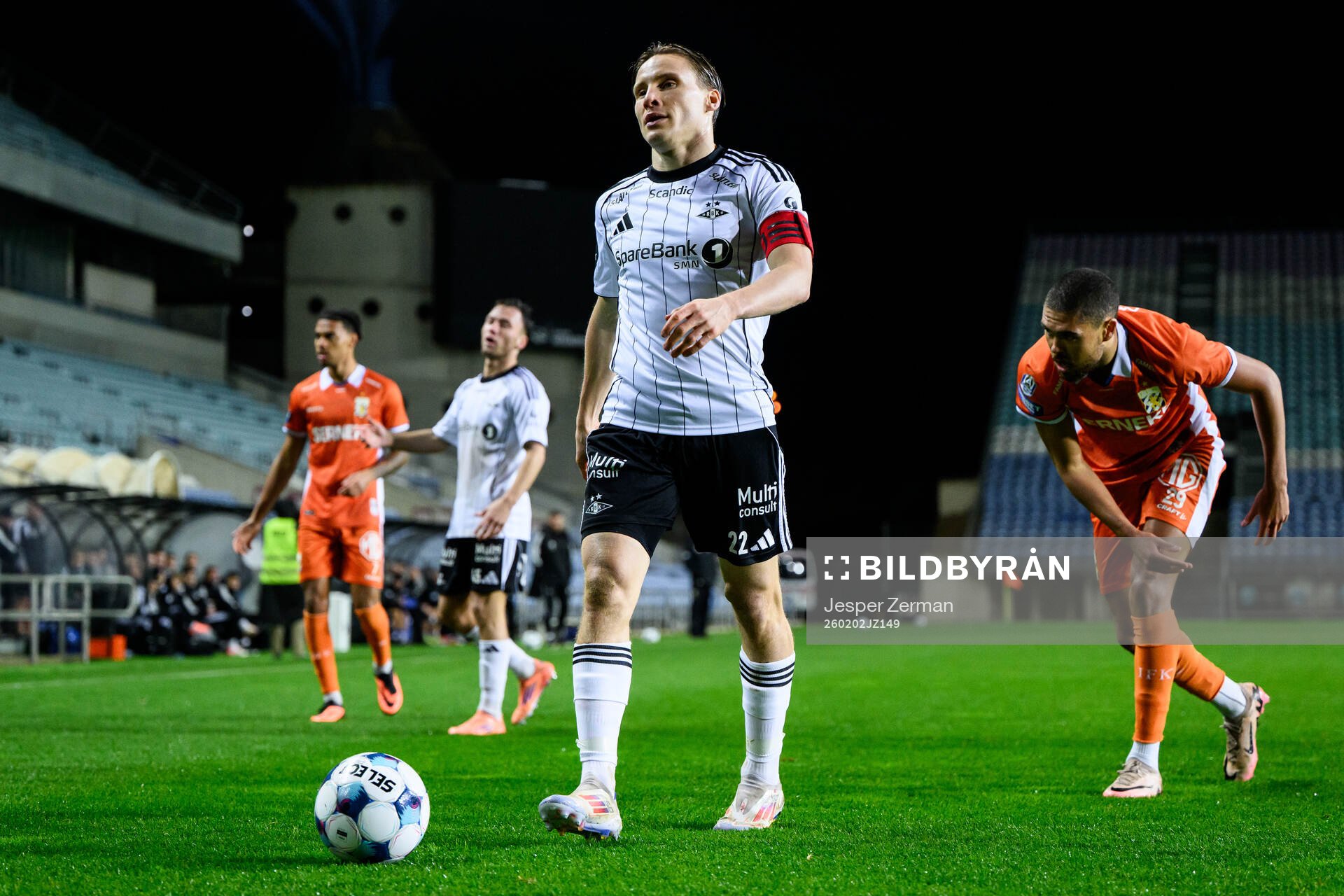 Jonas Svensson of Rosenborg