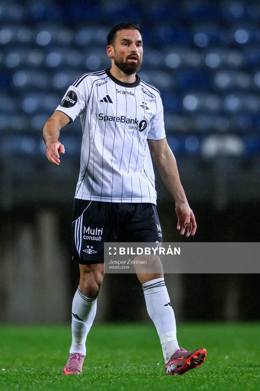 Dino Islamovic of Rosenborg