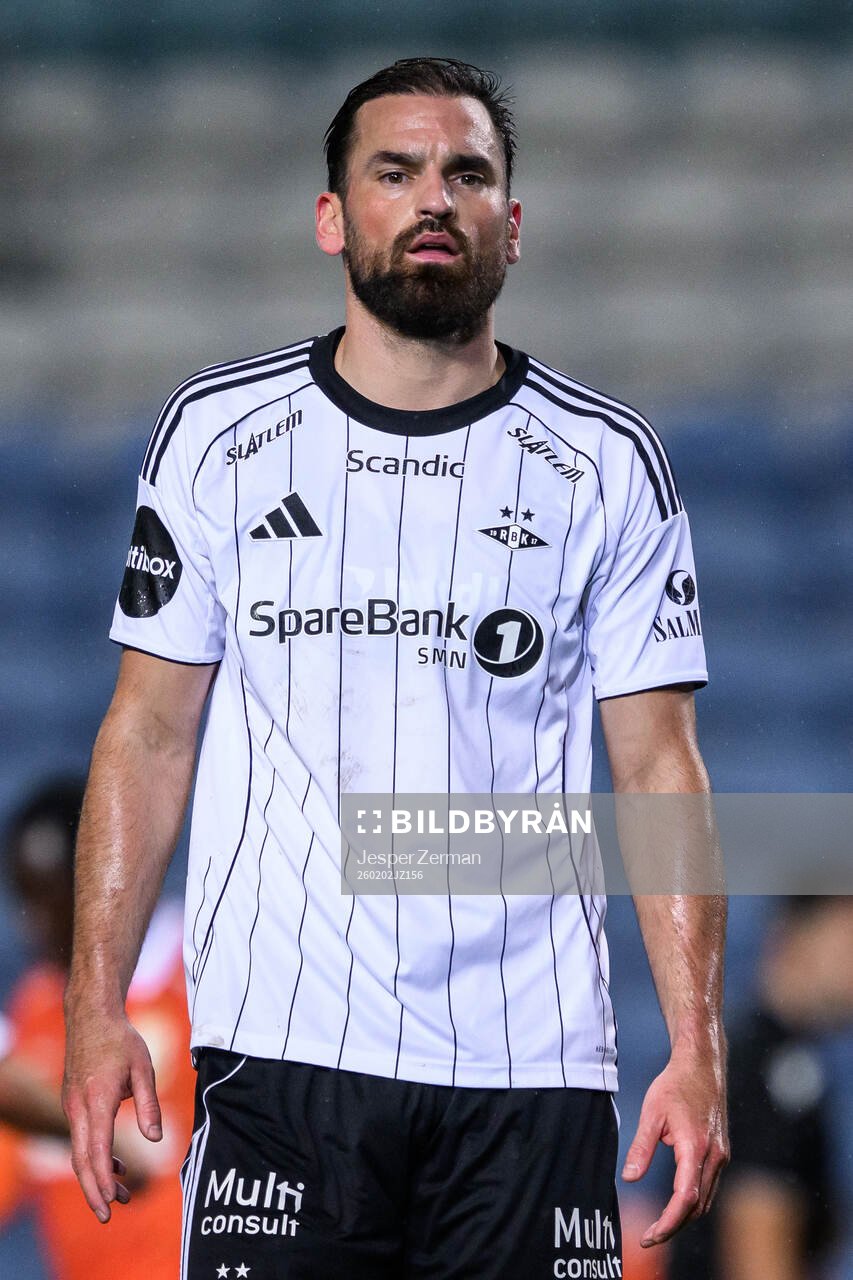 Dino Islamovic of Rosenborg