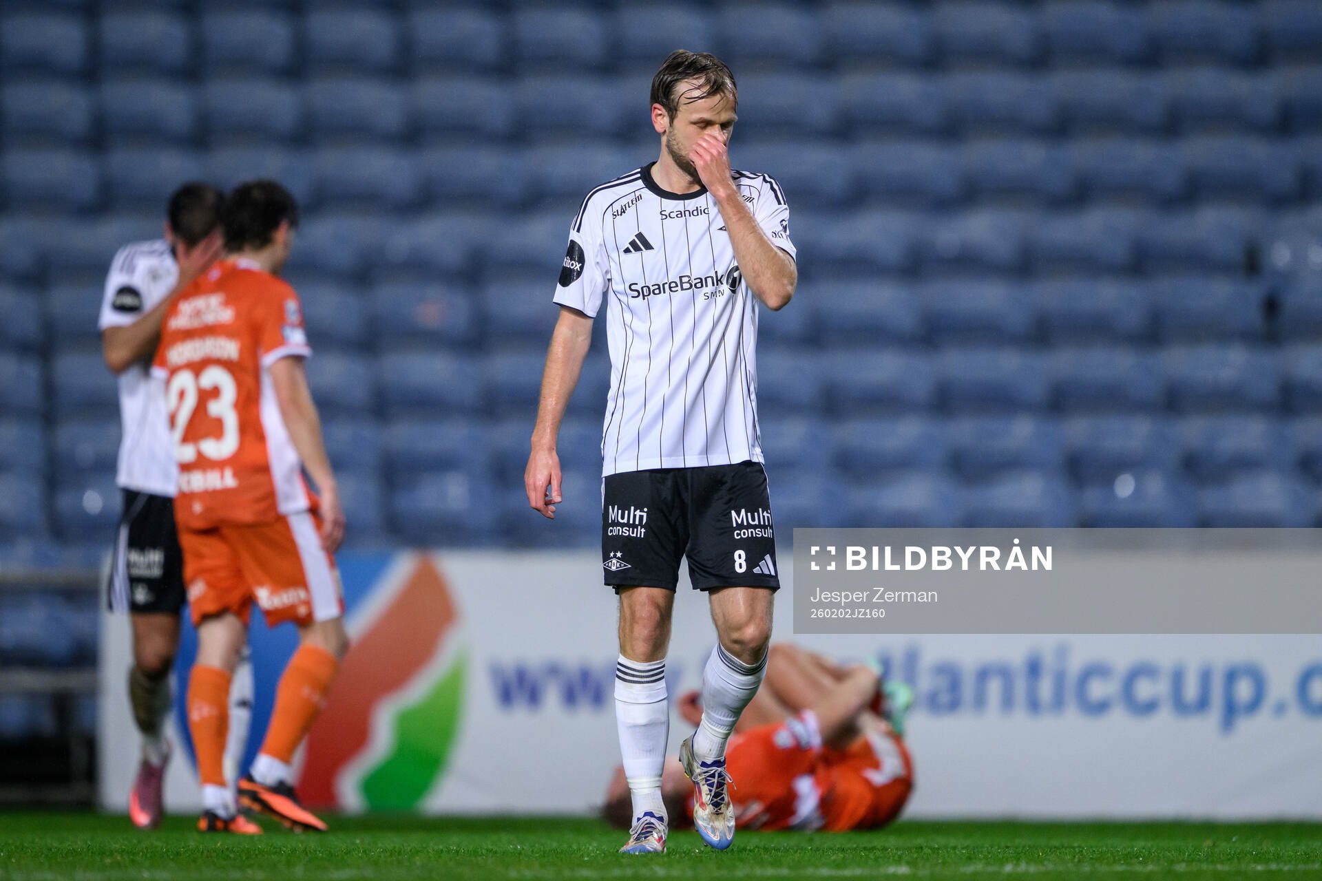 Iver Fossum of Rosenborg