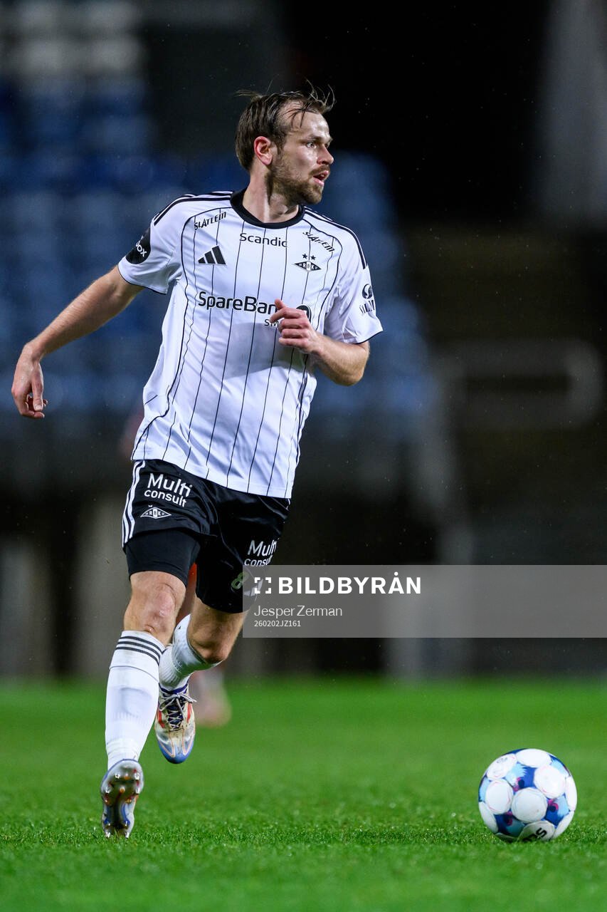 Iver Fossum of Rosenborg