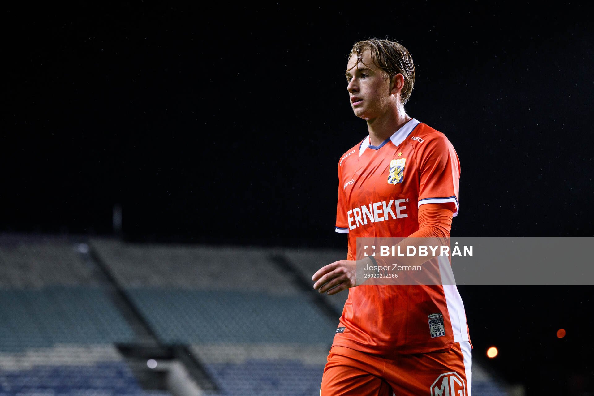 Noah Tolf of IFK Göteborg