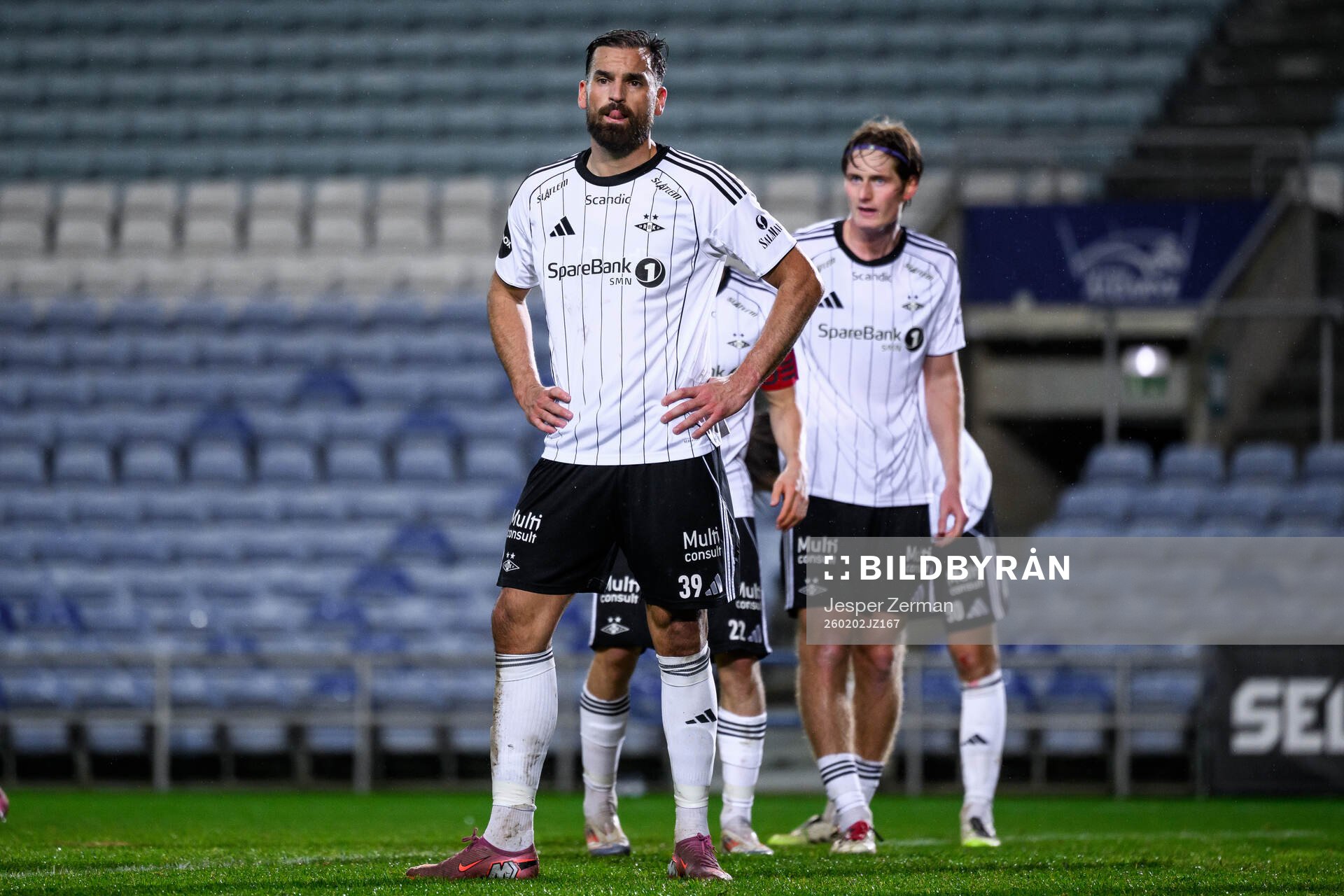 Dino Islamovic of Rosenborg
