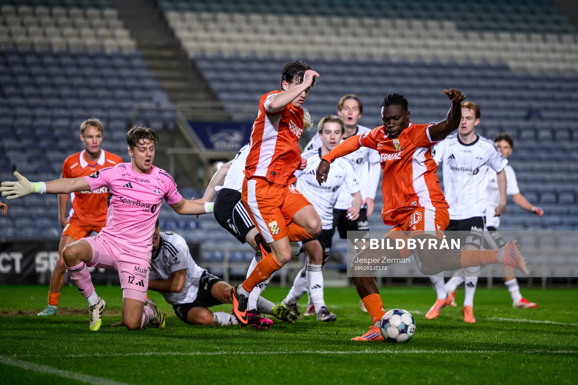 Rockson Yeboah of IFK Göteborg