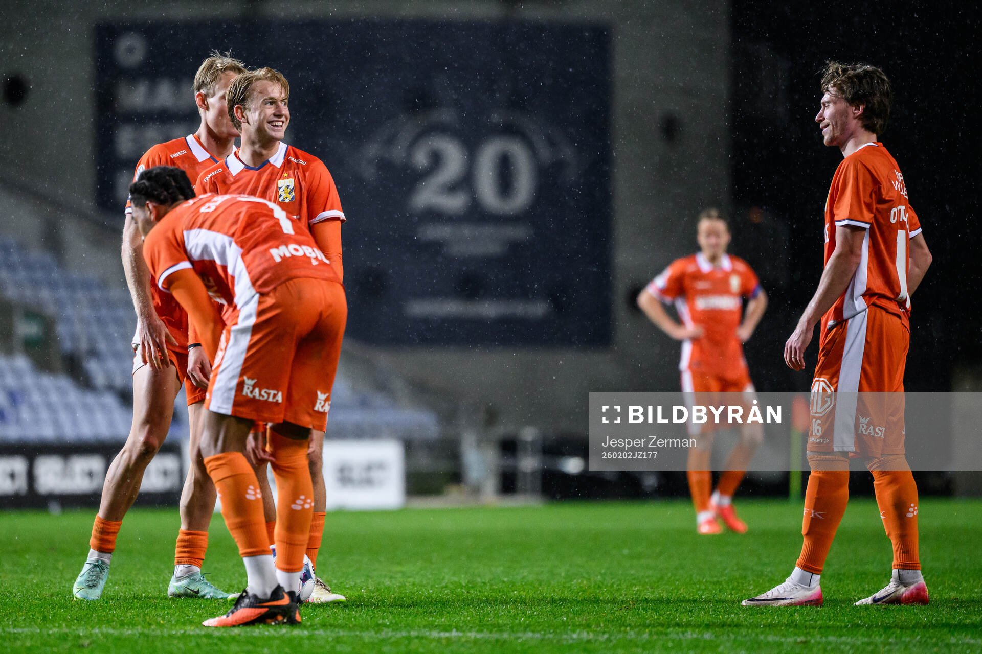 Noah Tolf and Filip Ottosson of IFK Göteborg