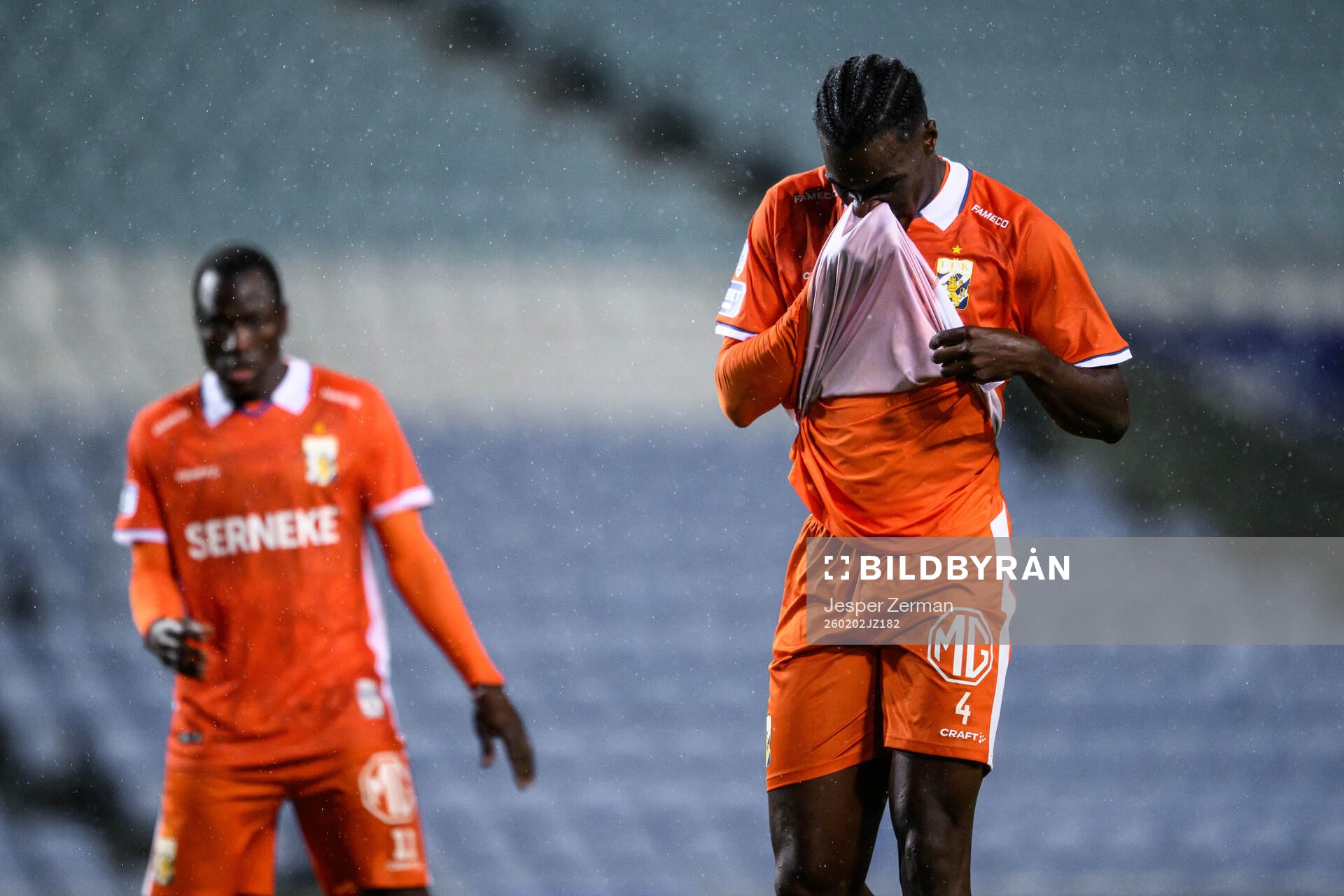 Rockson Yeboah of IFK Göteborg