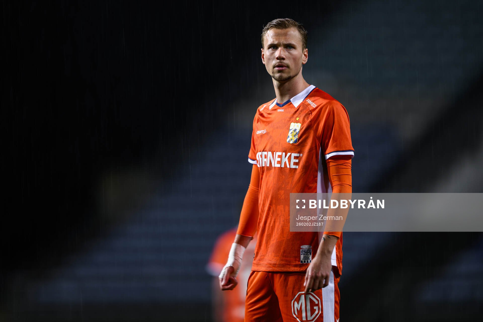 Vilmer Tyrén of IFK Göteborg