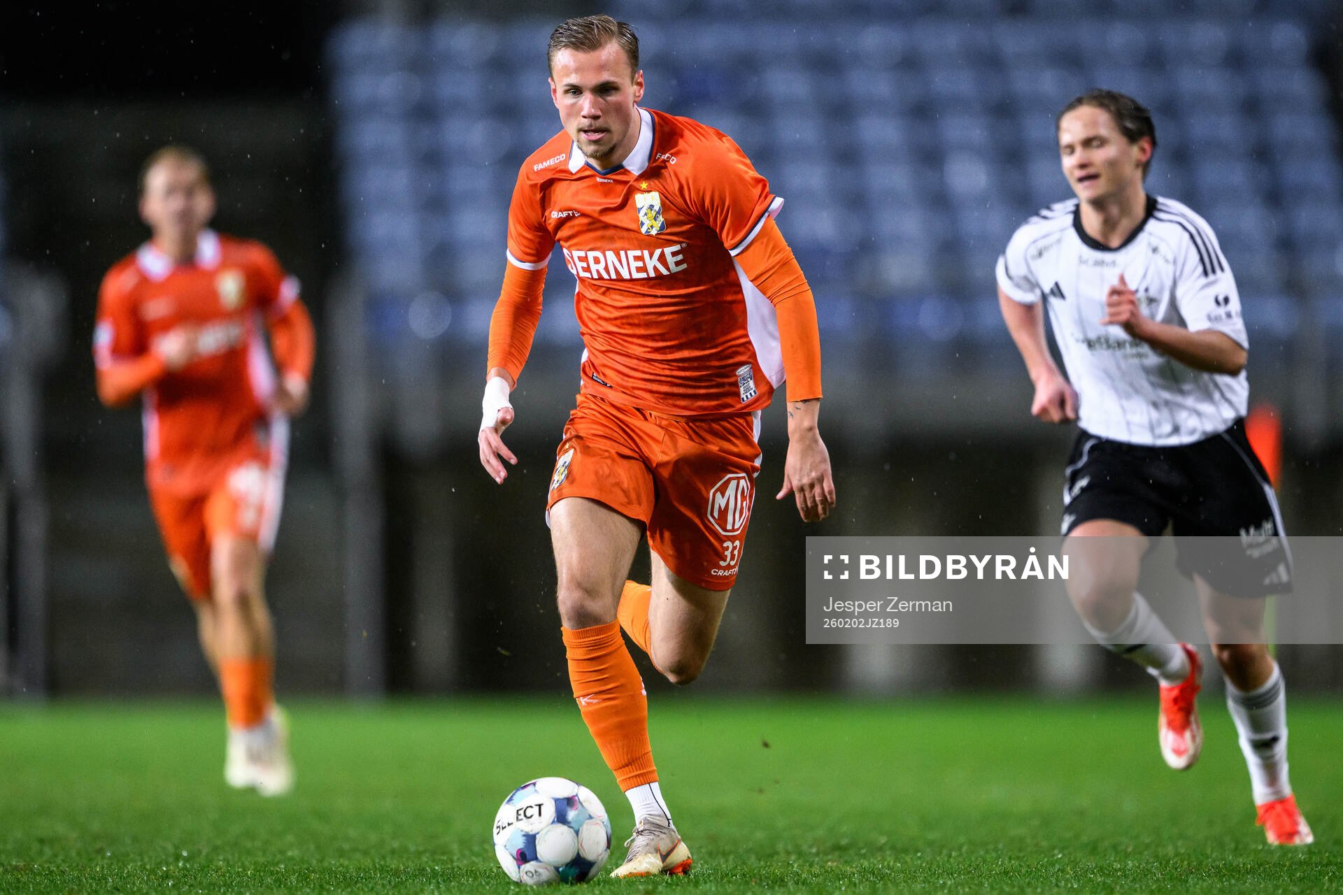 Vilmer Tyrén of IFK Göteborg