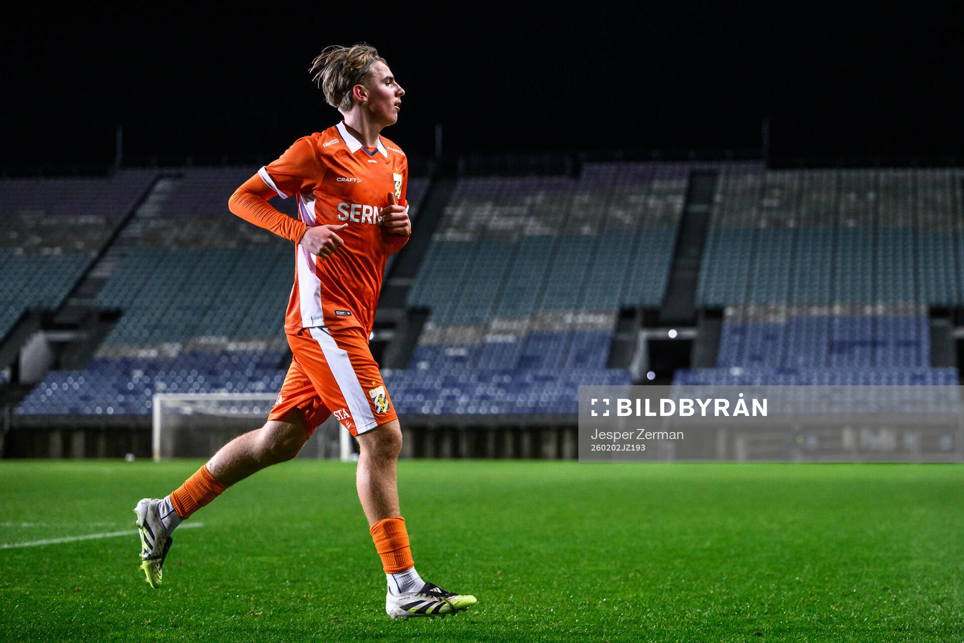 Oliver Månsson of IFK Göteborg