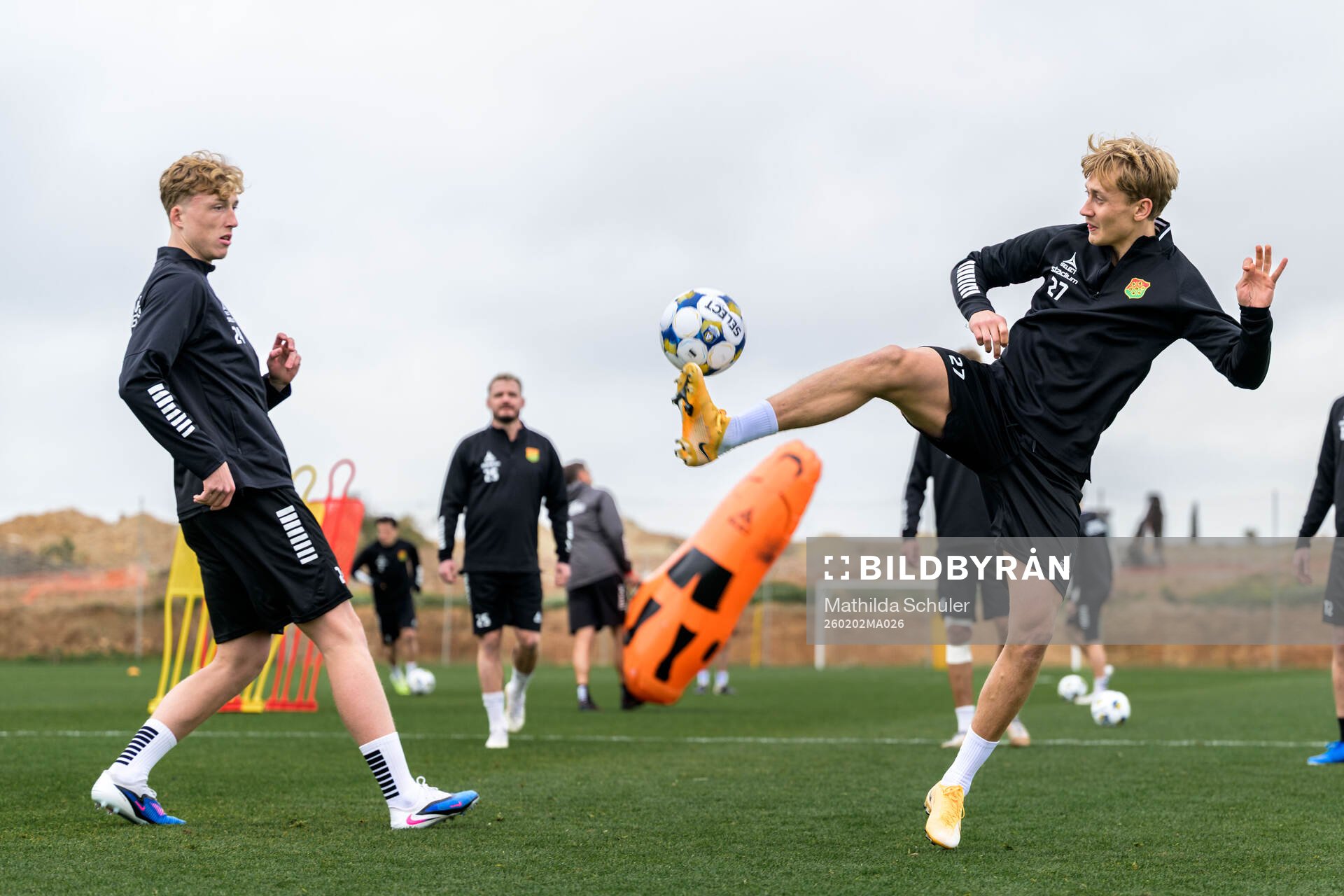 Filip Beckman och Henry Sletsjøe