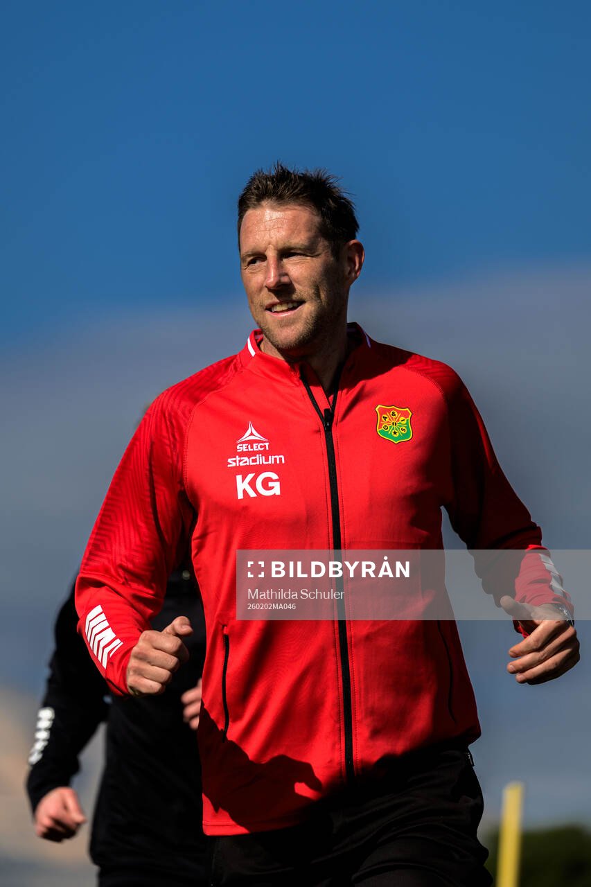 Assisterande tränare Kenneth Gustafsson