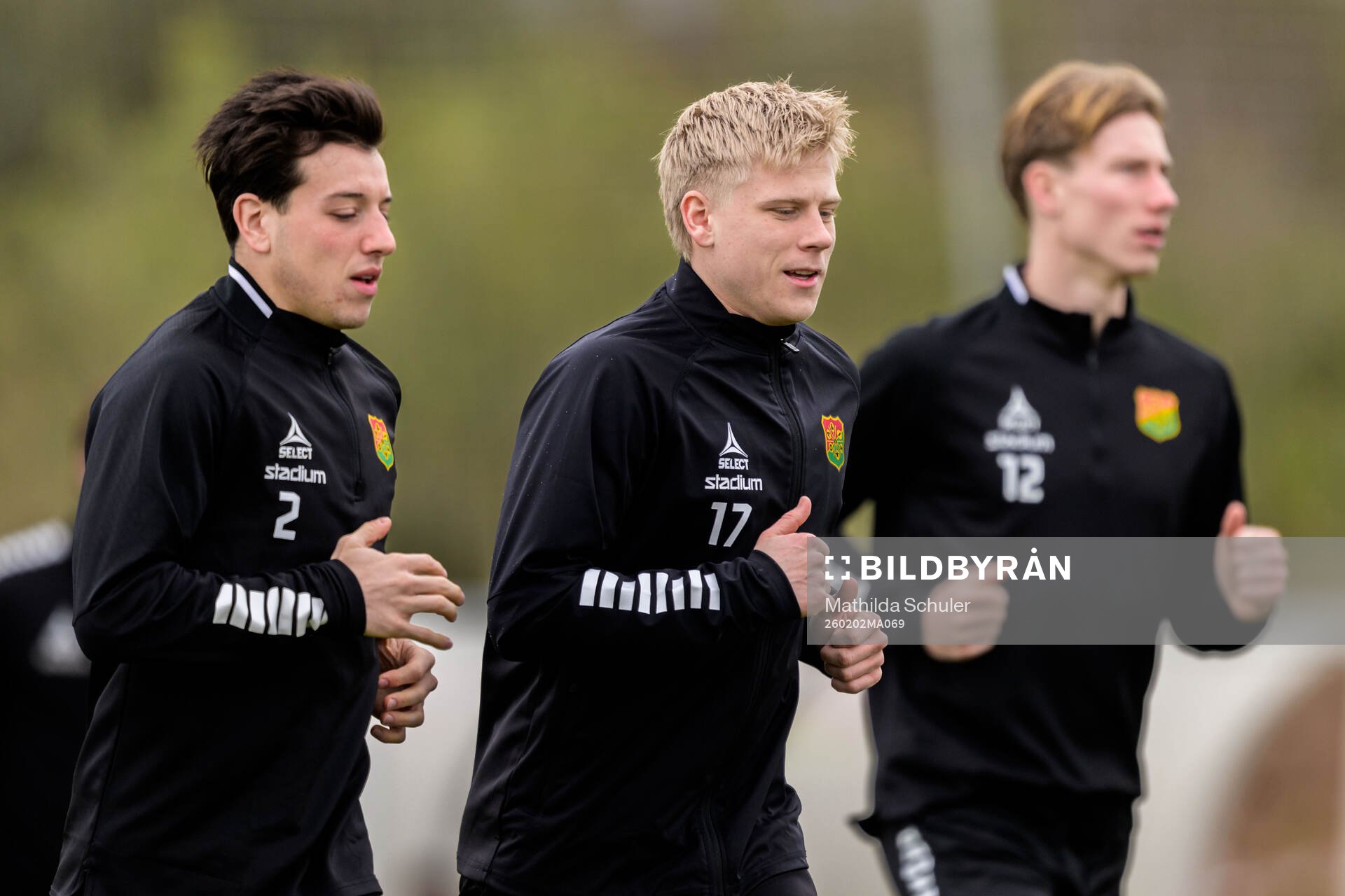 Matteo de Brienne och Robert Frosti Thorkelsson