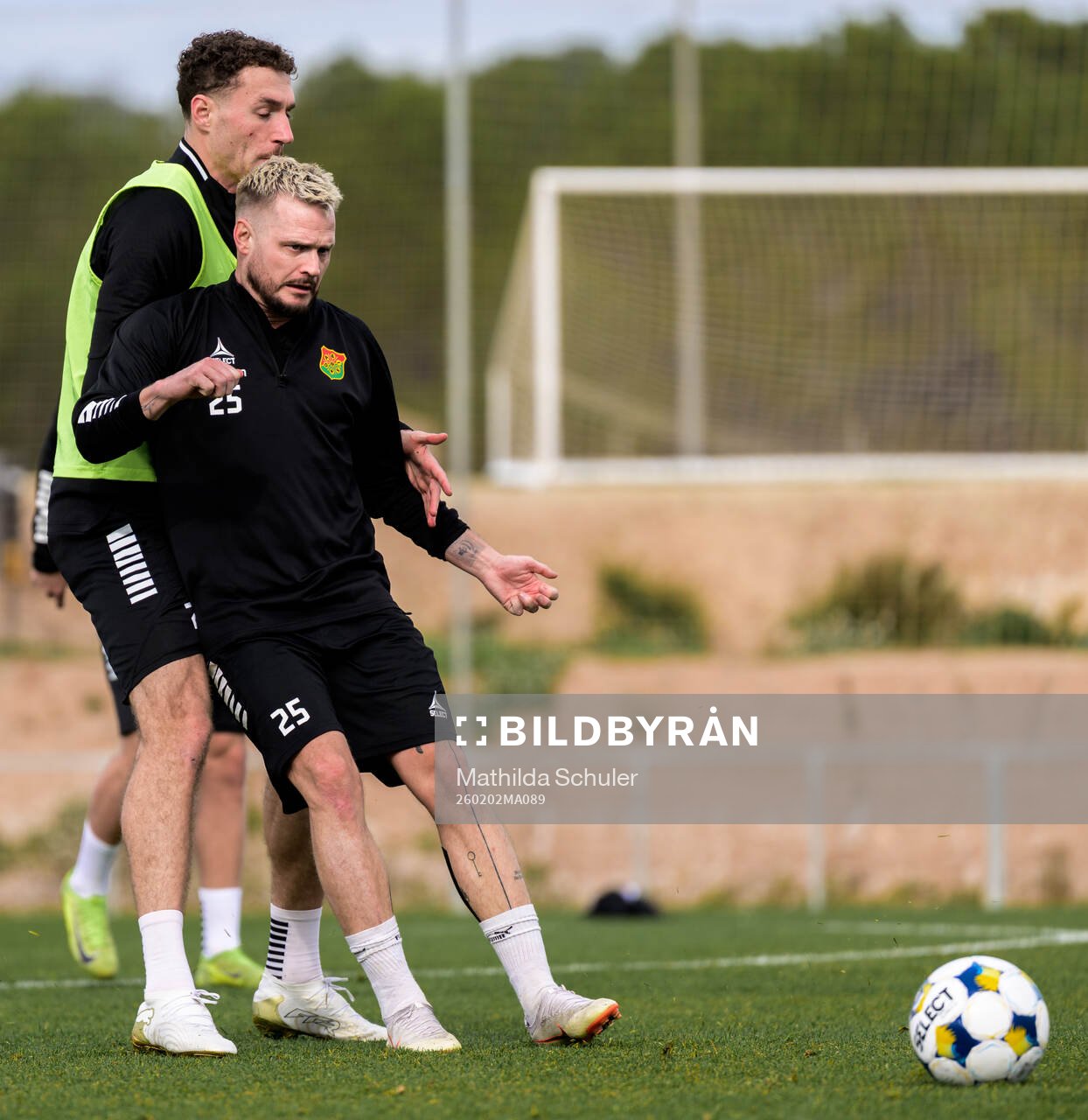 Anes Cardaklija och Jonas Lindberg