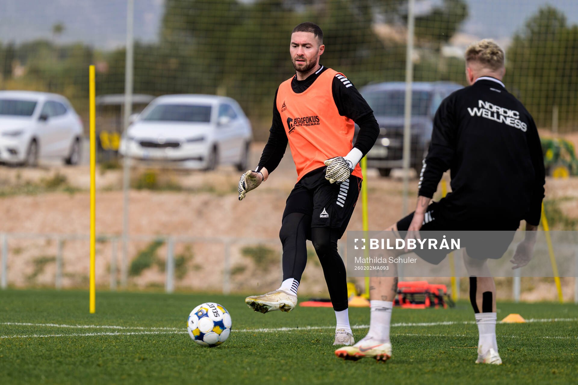 Målvakt Mergim Krasniqi