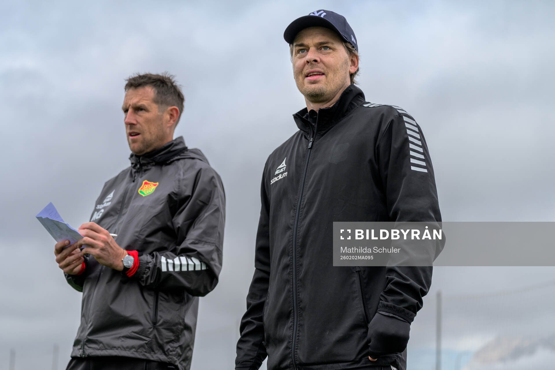 Assisterande tränare Kenneth Gustafsson och tränare