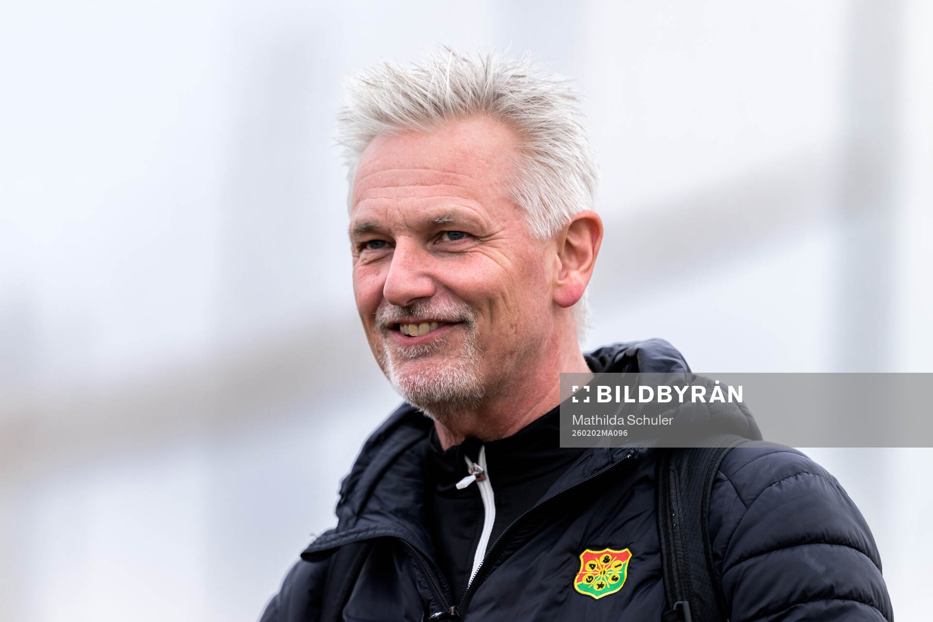 Klubbchef Povel Fagerström
