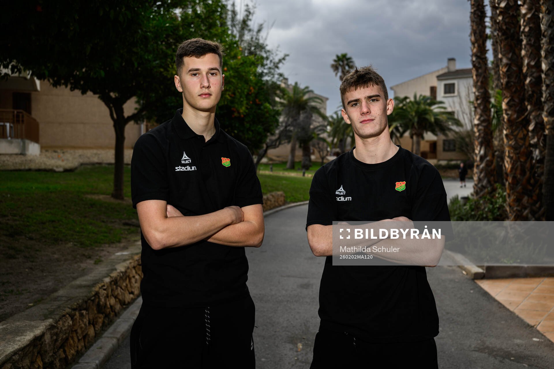 GAIS Andrej Zovko och Ville Hellgård Knudsen