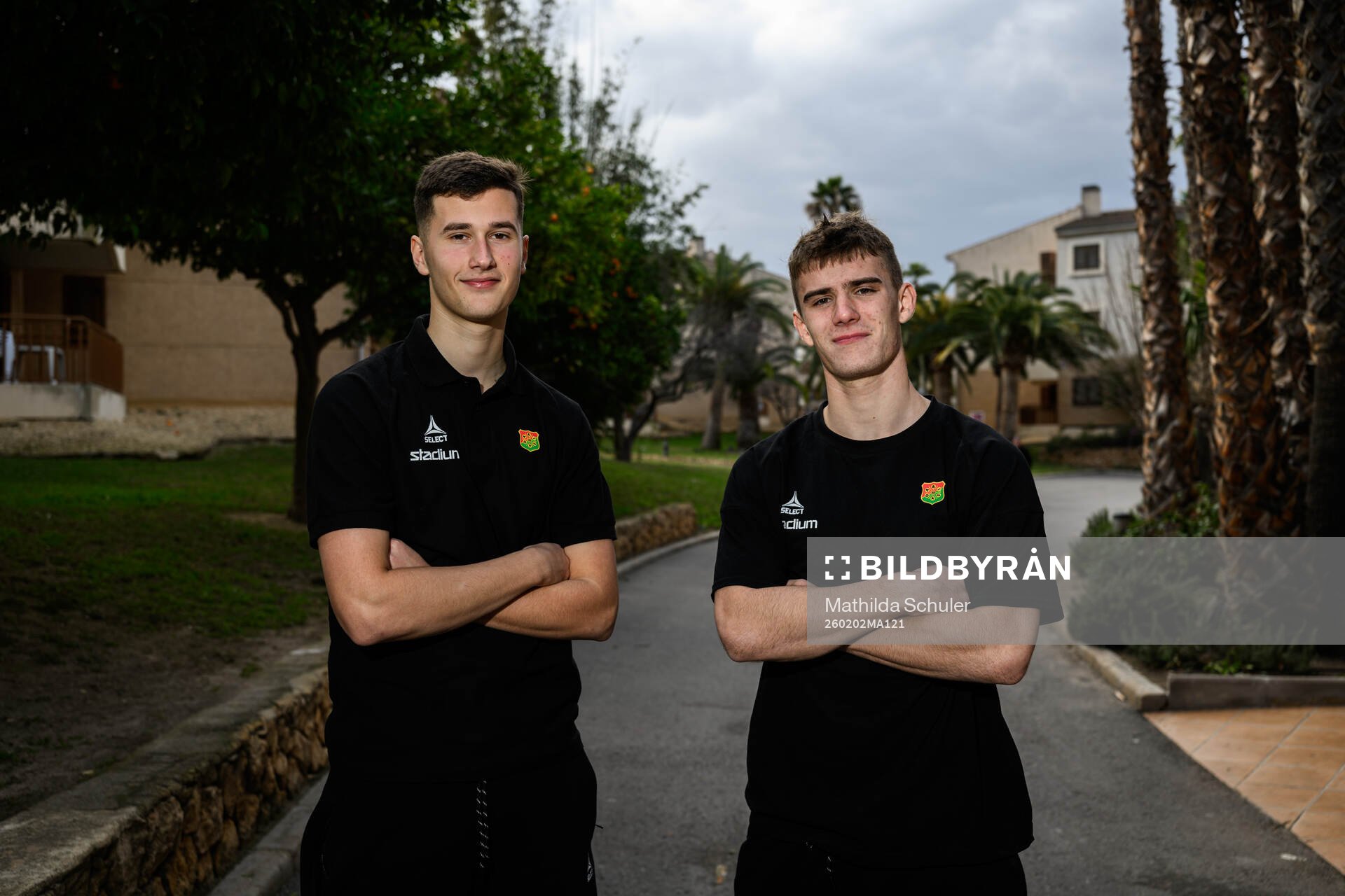 GAIS Andrej Zovko och Ville Hellgård Knudsen