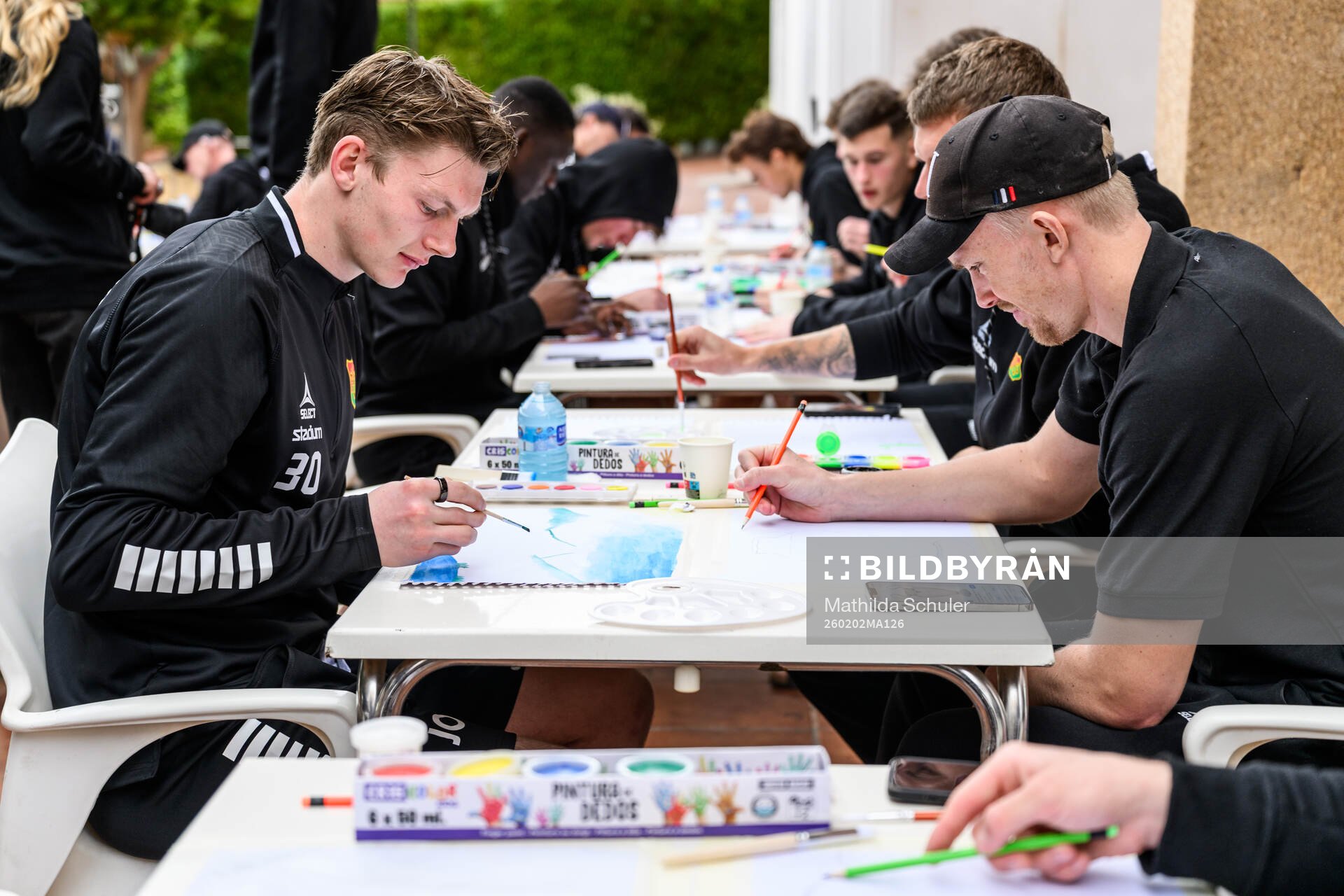 GAIS Andreas Hermansen och Robin Wendin Thomasson