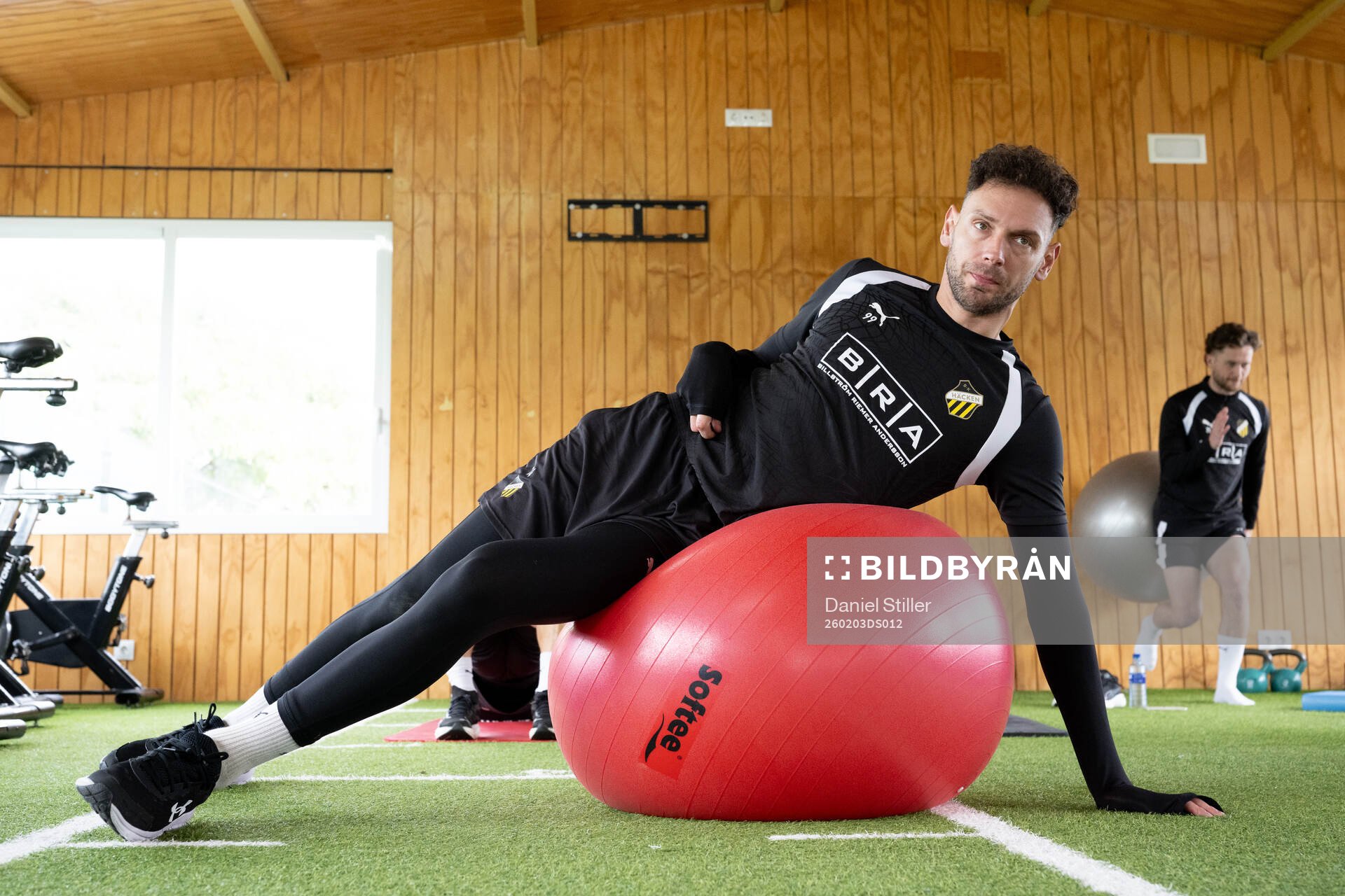 Häckens målvakt Etrit Berisha