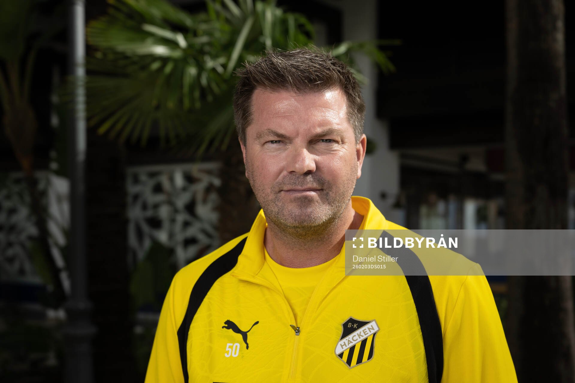 Häckens tränare Jens Gustafsson