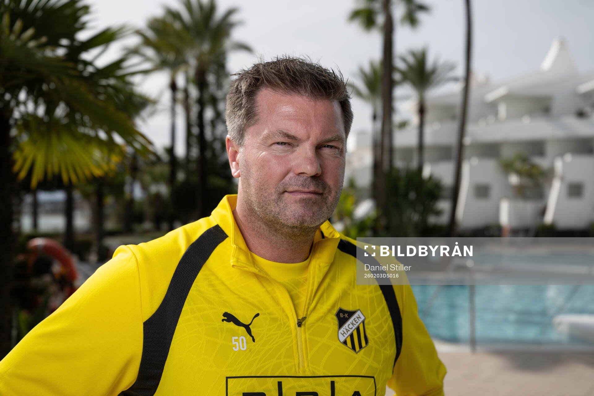 Häckens tränare Jens Gustafsson