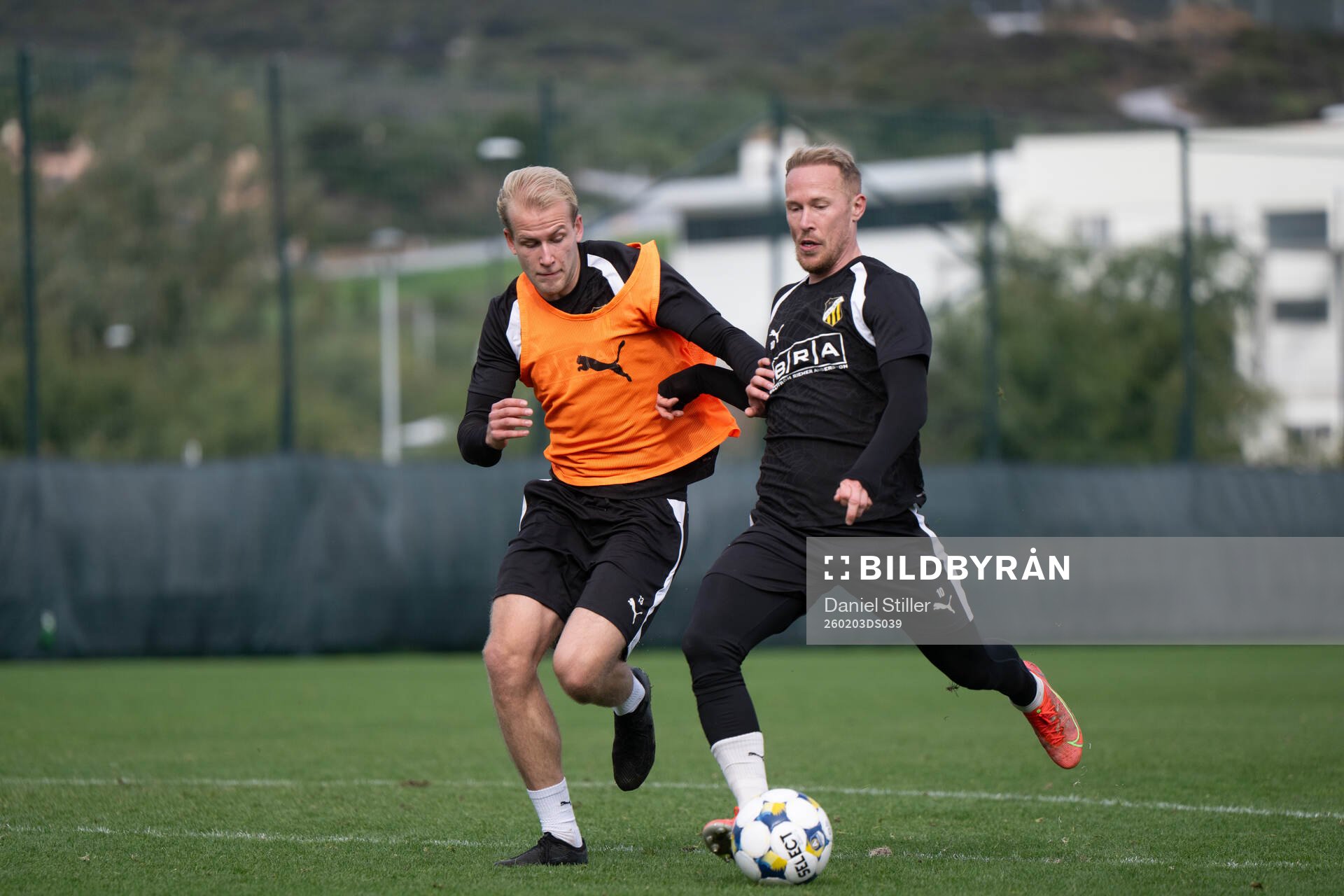 Harry Hilvenius och Mikkel Rygaard Jensen