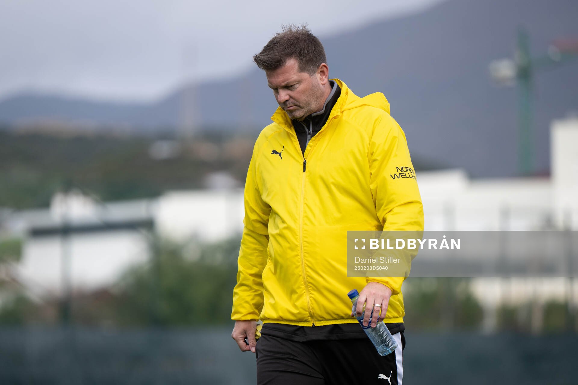 Häckens tränare Jens Gustafsson
