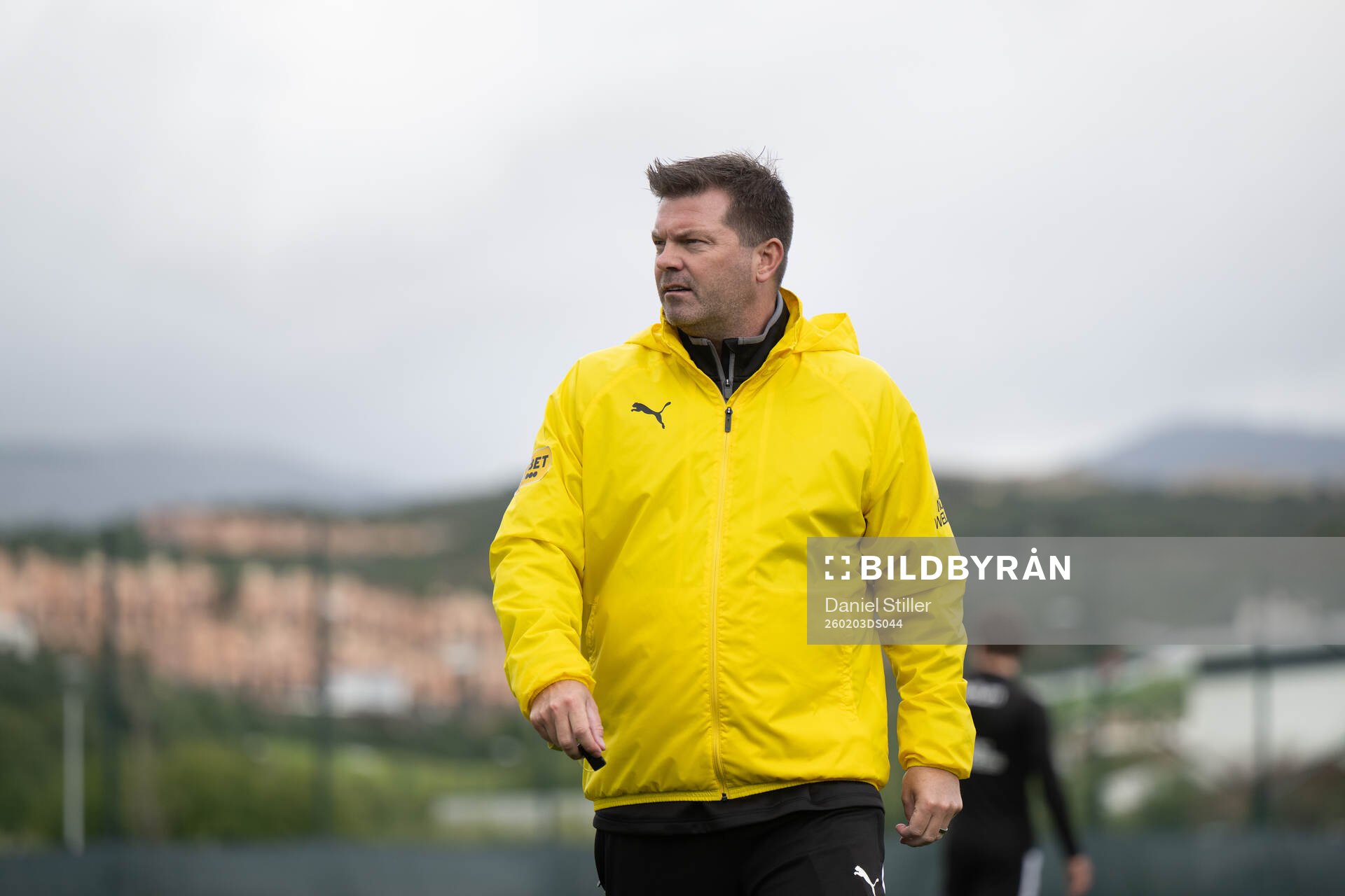 Häckens tränare Jens Gustafsson