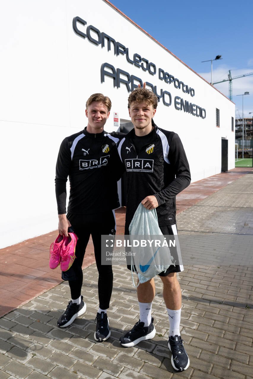 Ben Engdahl och Gustav Lindgren