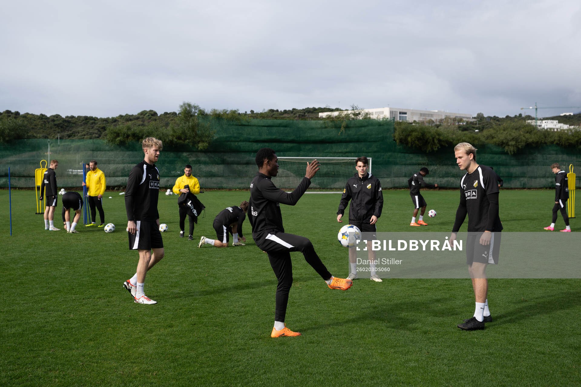 Filip Helander, Harry Hilvenius mfl