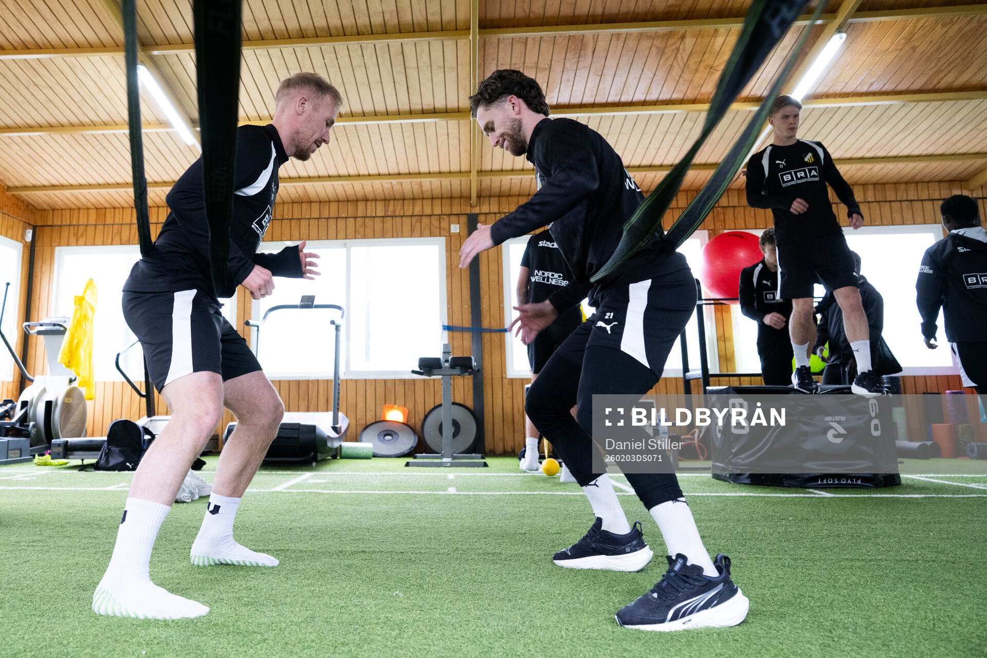 Mikkel Rygaard Jensen och Adam Lundkvist