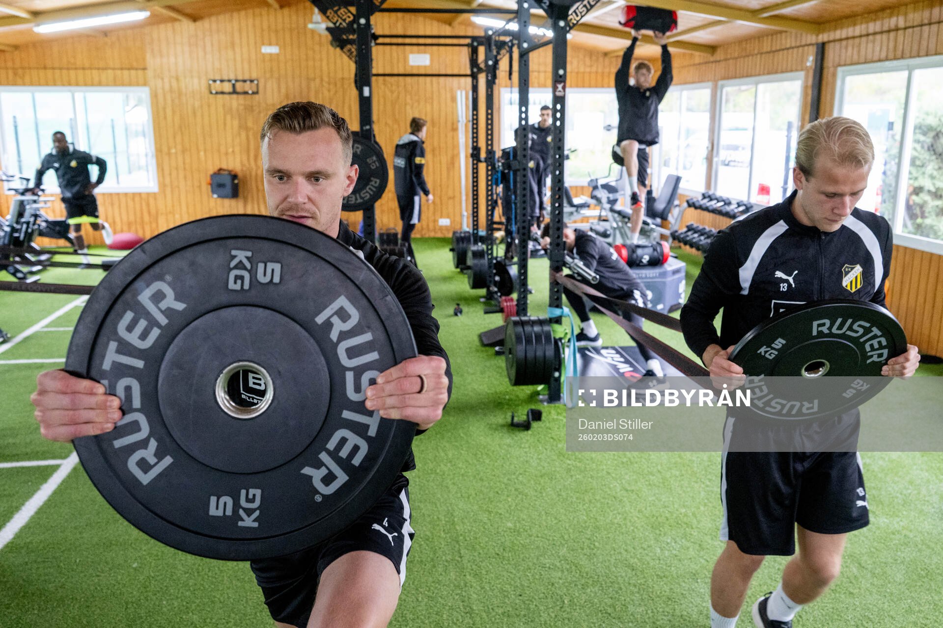 Marius Lode och Harry Hilvenius