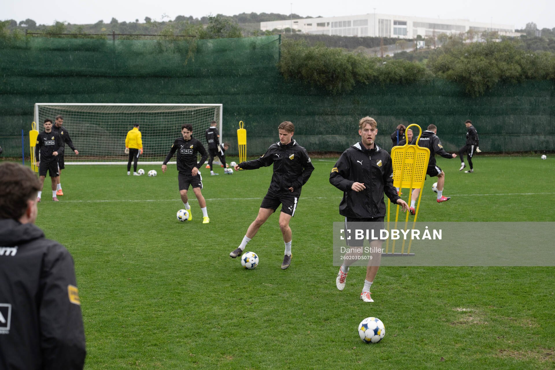 Ben Engdahl och Filip Helander