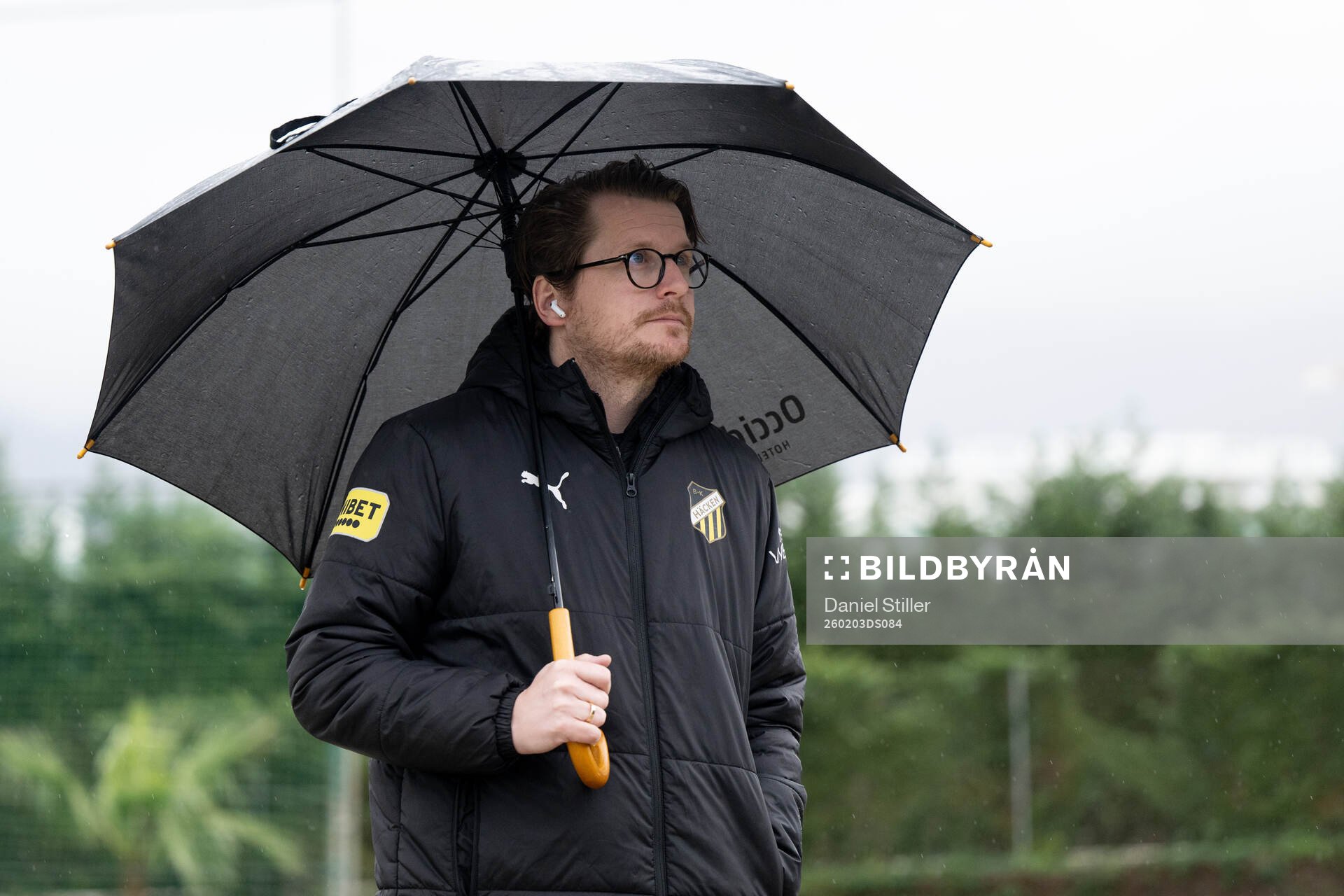 Häckens sportchef Erik Friberg